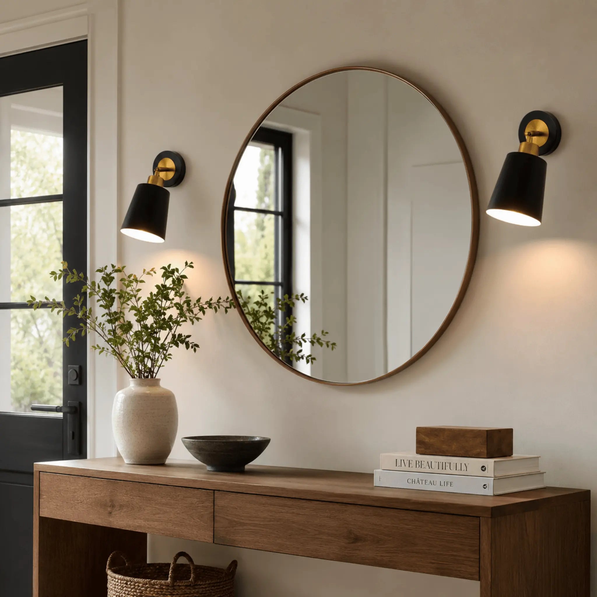 The Finished Room Wall Sconce