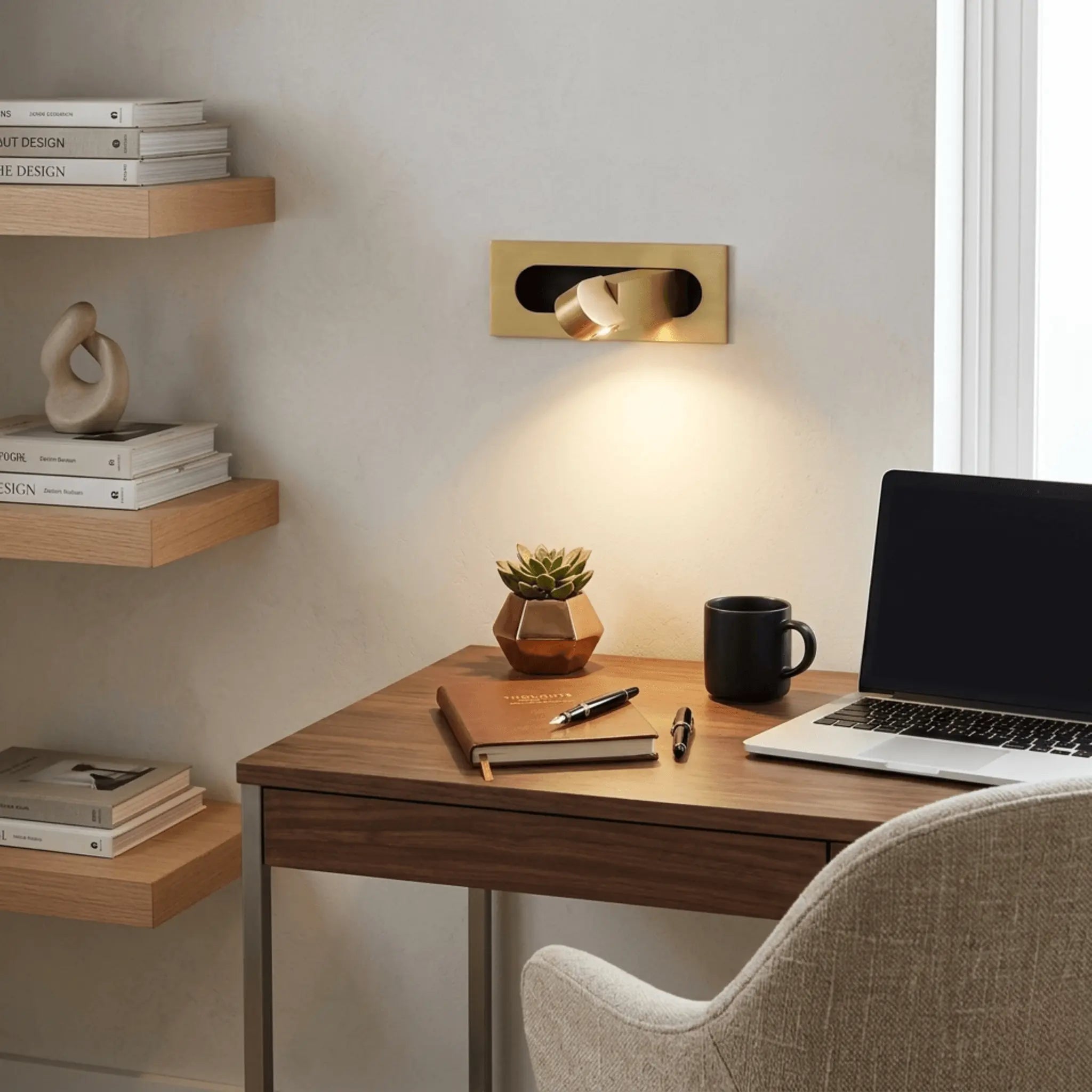 The Quiet Bedside Reading Light
