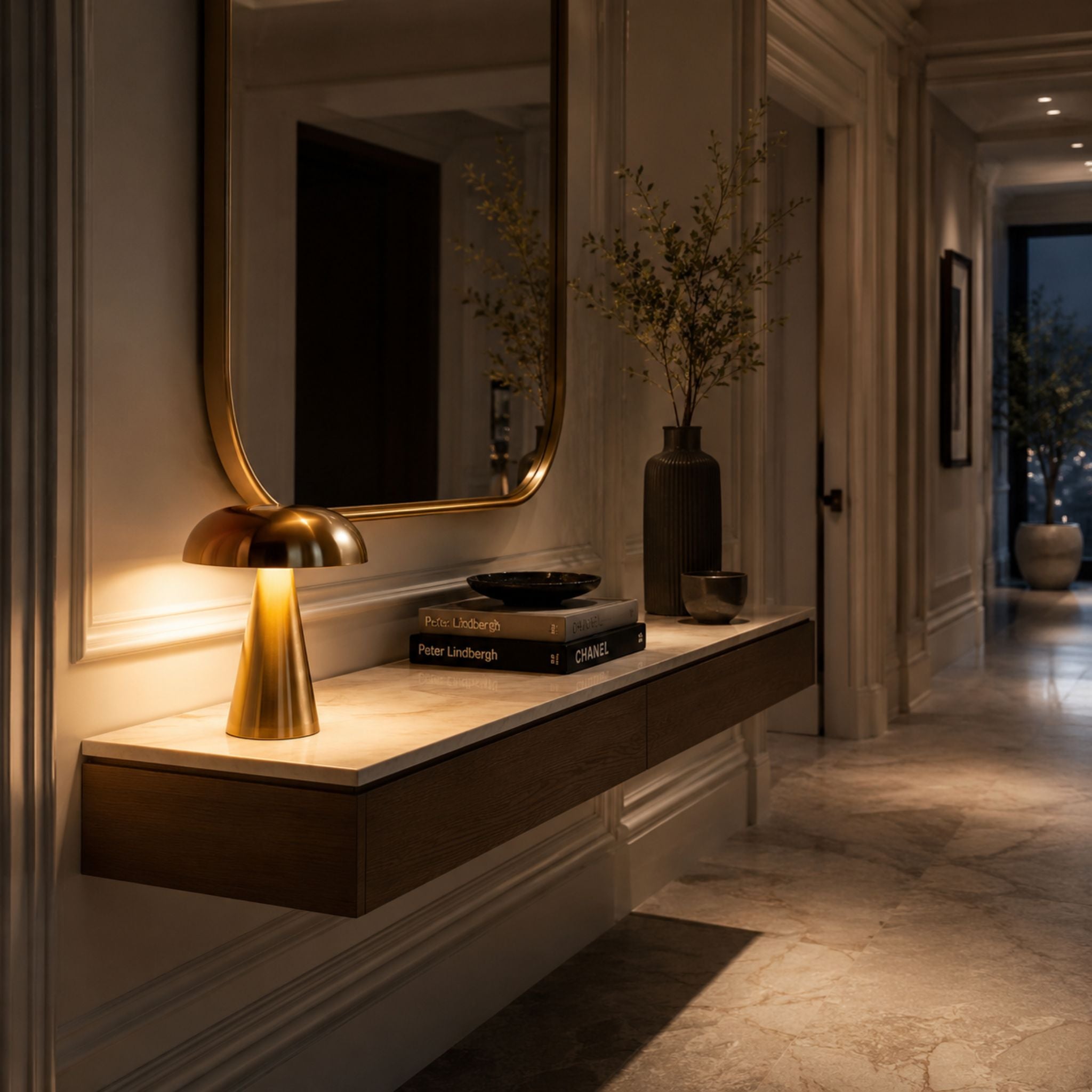 The Cordless Glow Lamp