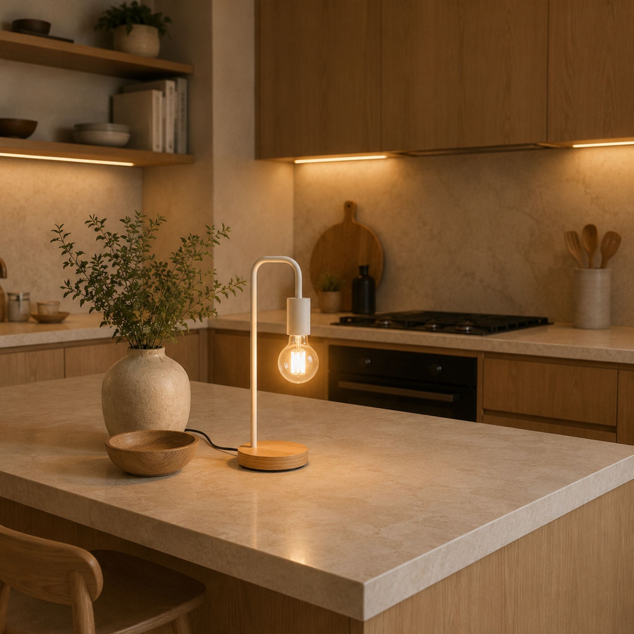 The Warm Glow Table Lamp