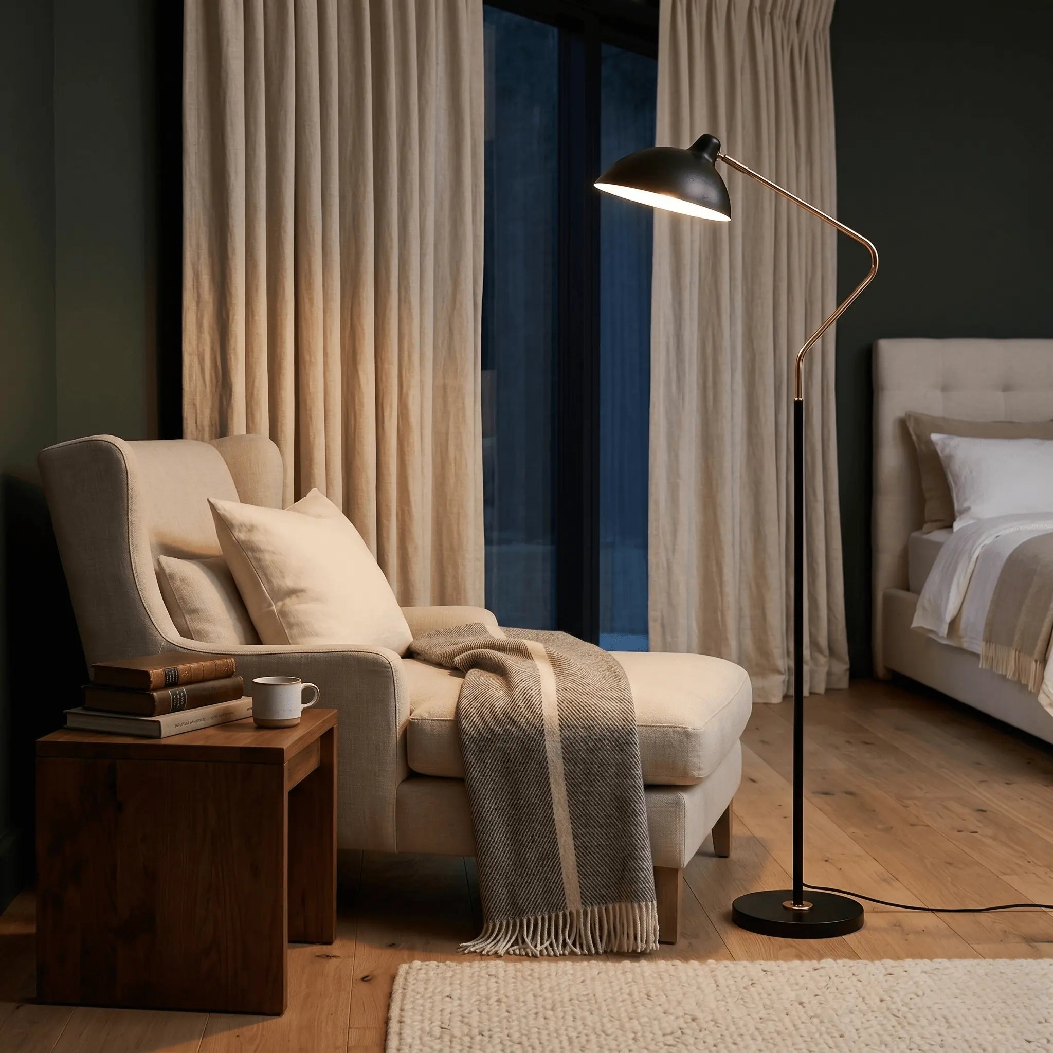 The Reading Nook Lamp Set