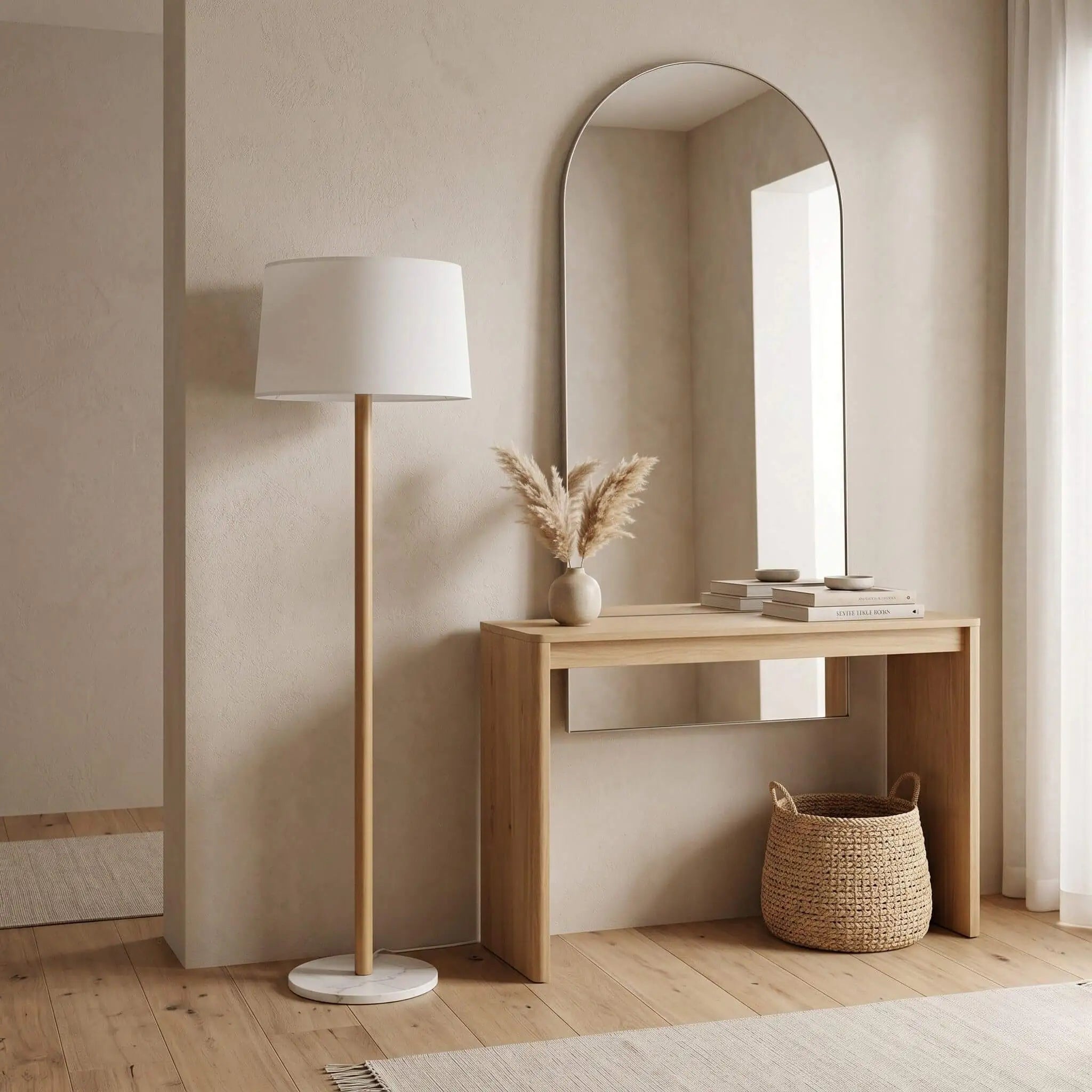 The Quiet Corner Floor Lamp