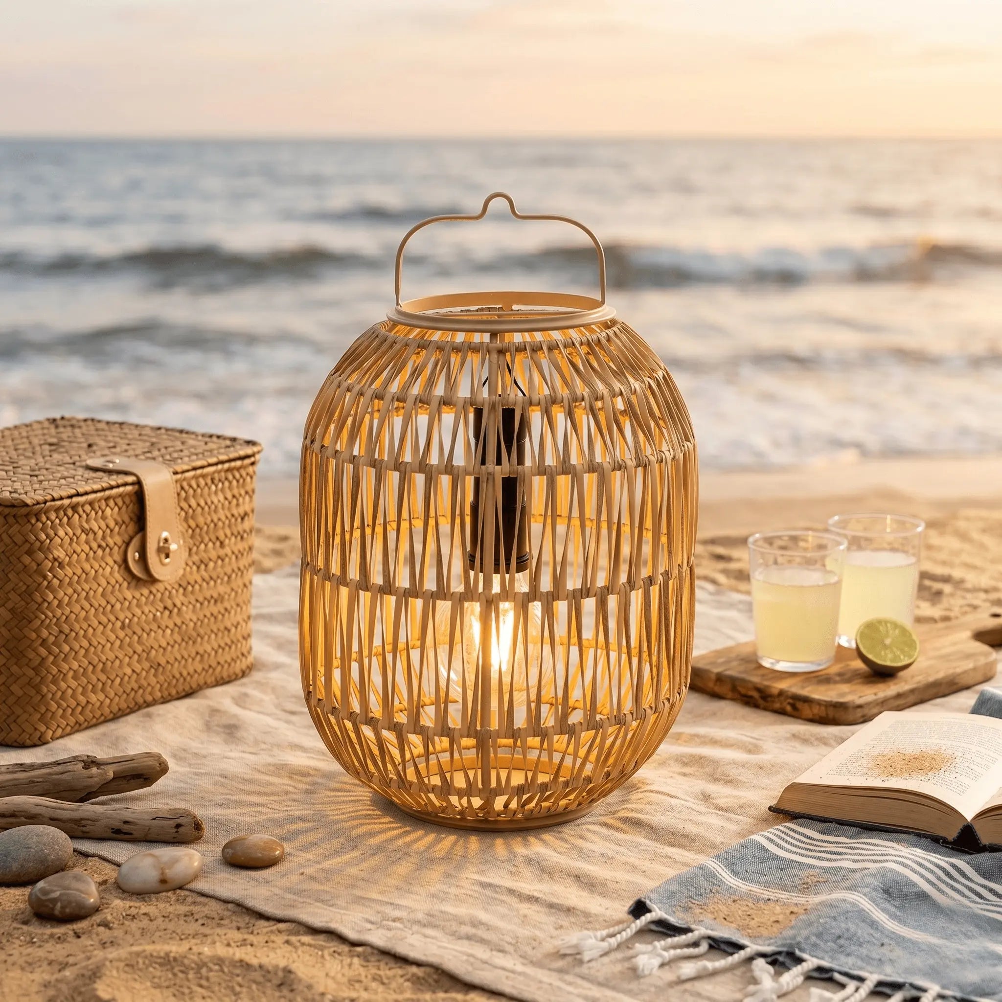The Woven Glow Lantern