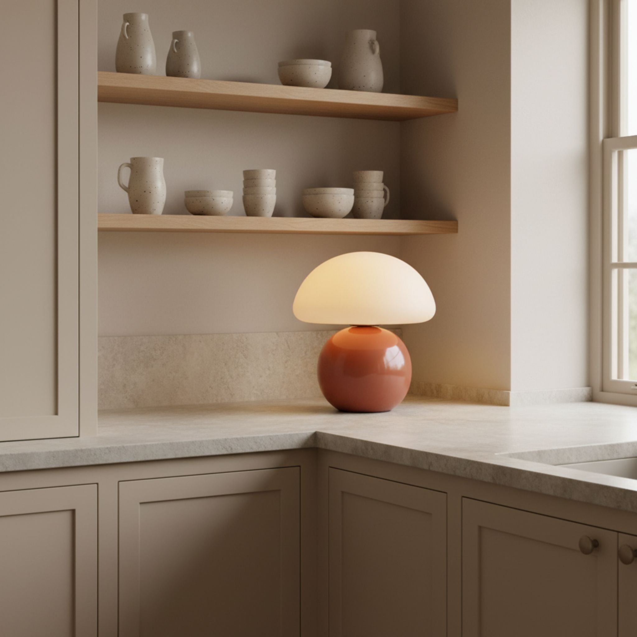 The Collected Bobbin Lamp