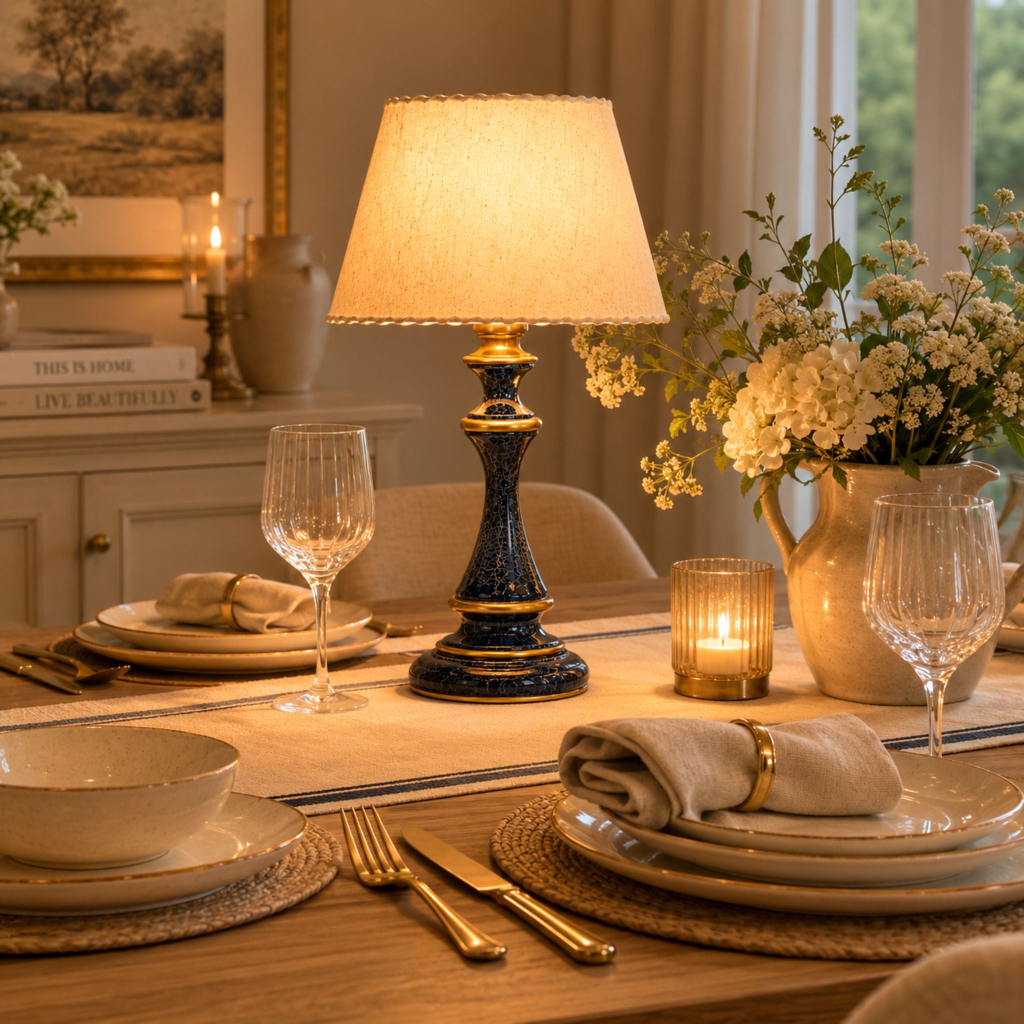 The Wayfarer Cordless Lamp