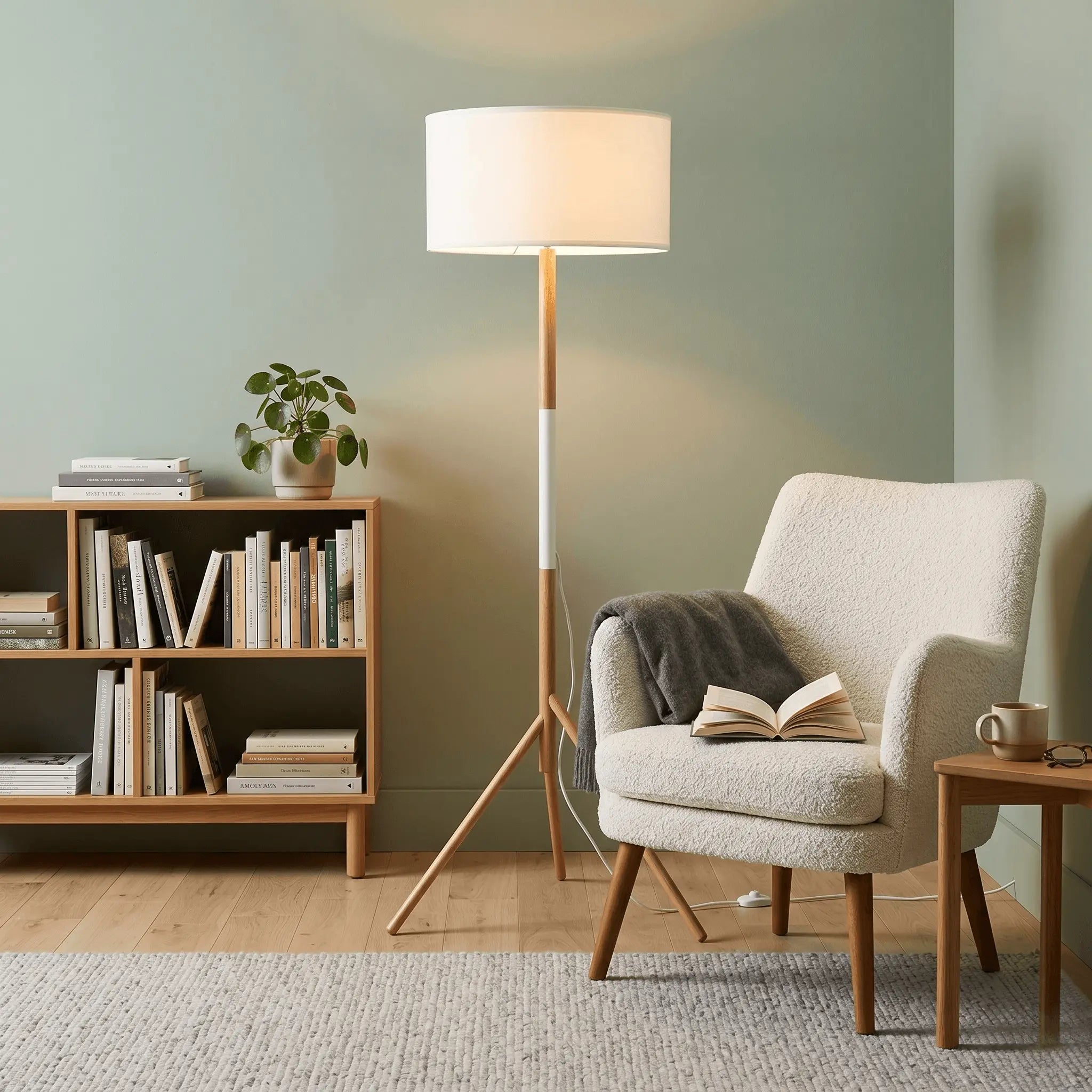 The Sculptural Floor Lamp