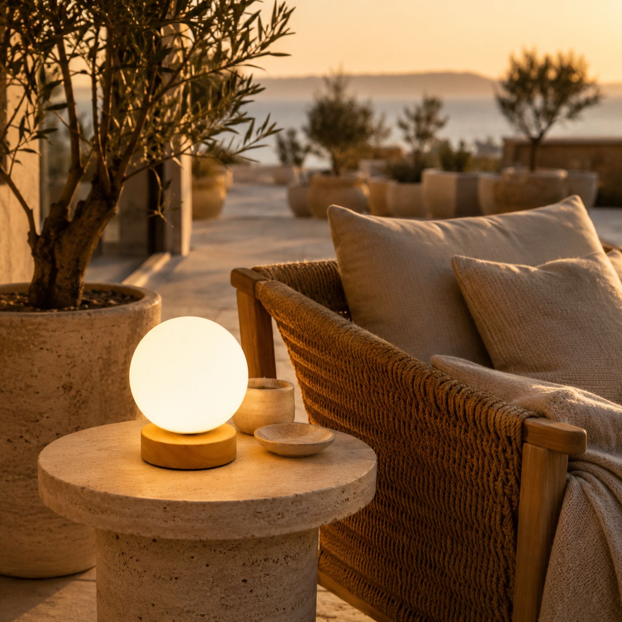 The Moonlit Wood Table Lamp