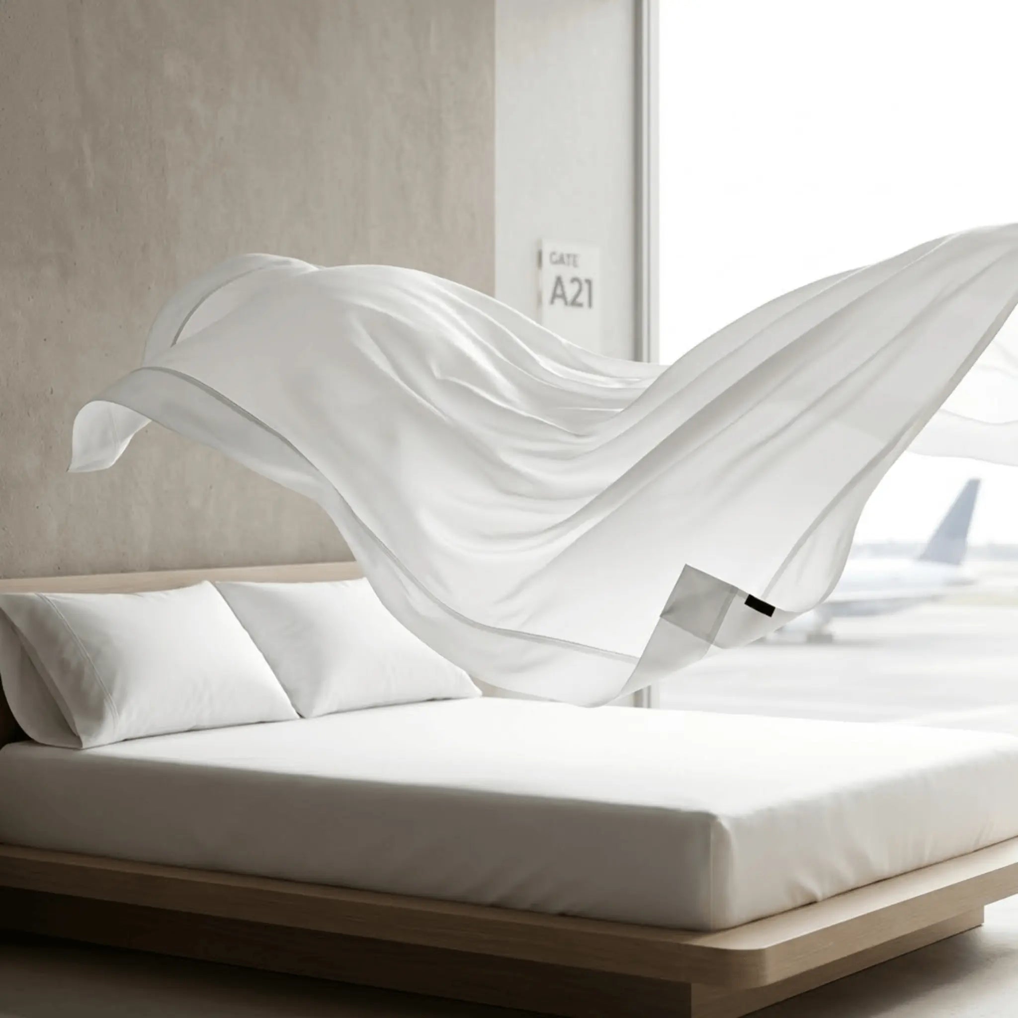 The Breathable Bamboo Bed Sheet Set