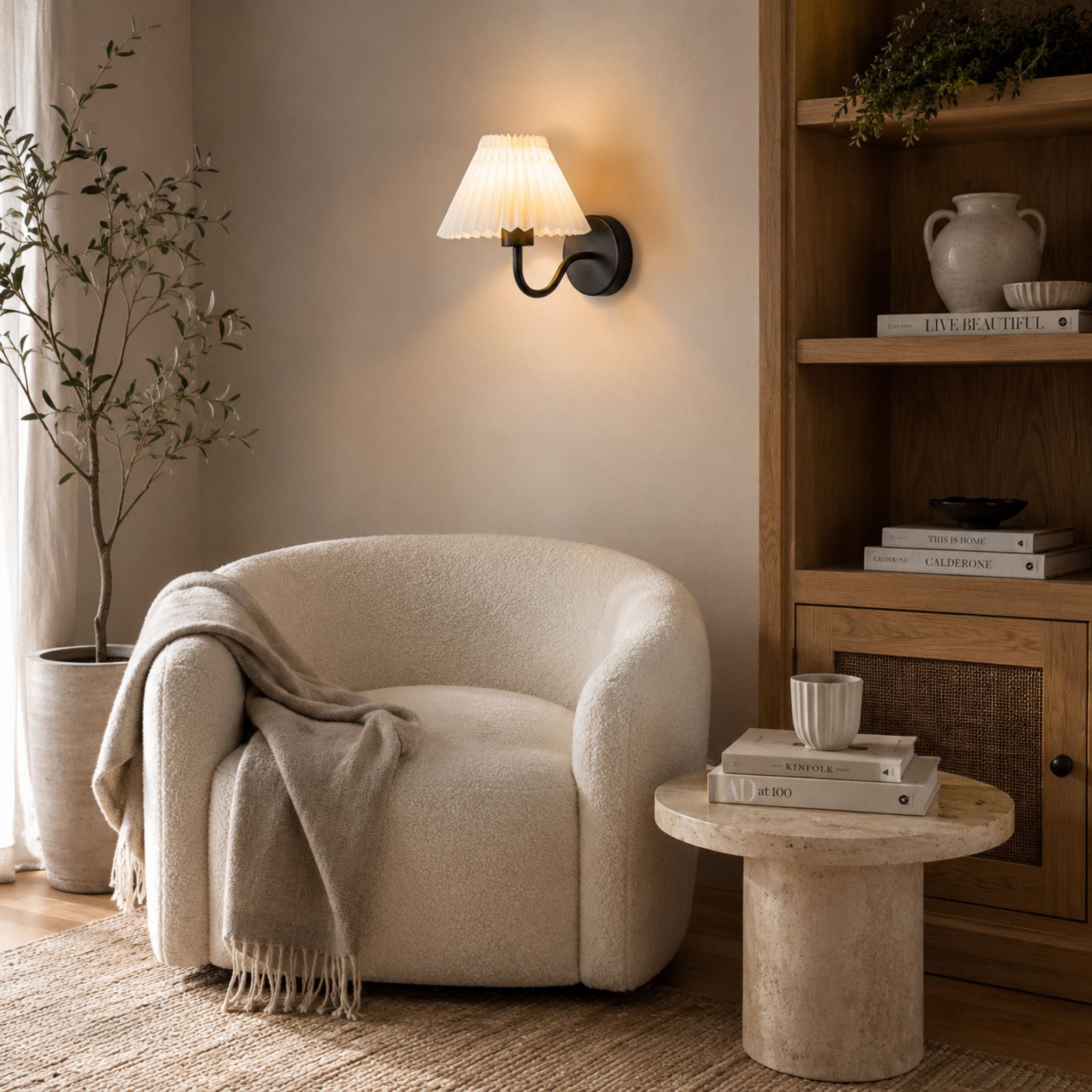 The Manor Glow Wall Sconce