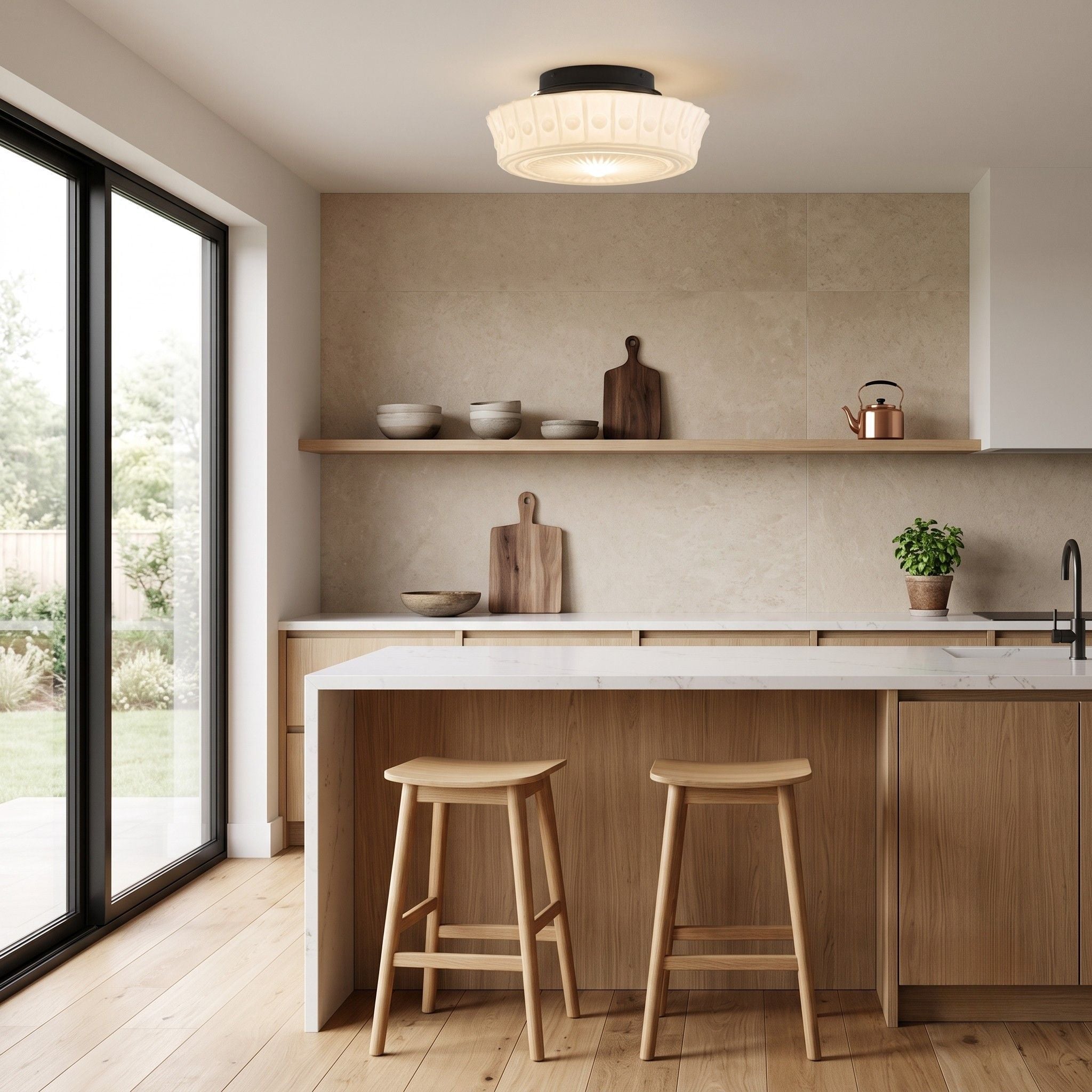 The Heritage Ceiling Lamp