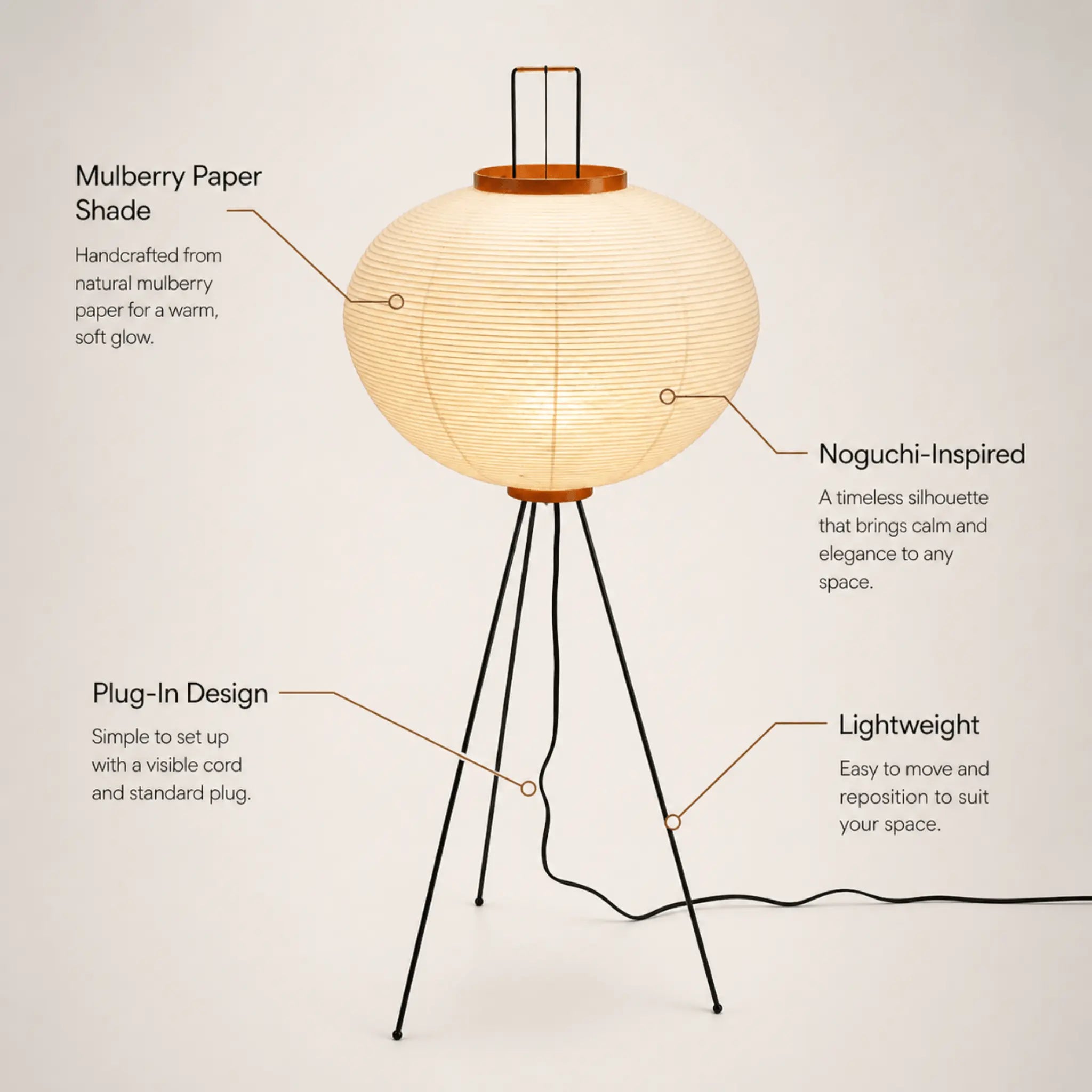 The Paper Cloud Floor Lamp