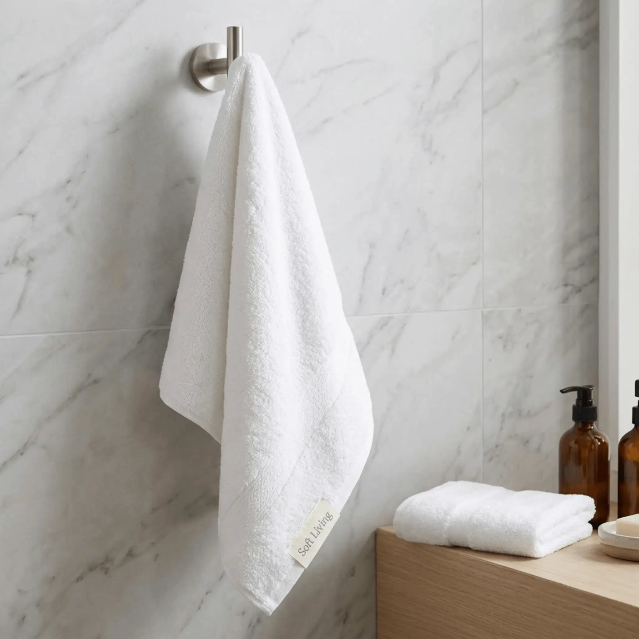 The Everyday Cotton Hair Towel