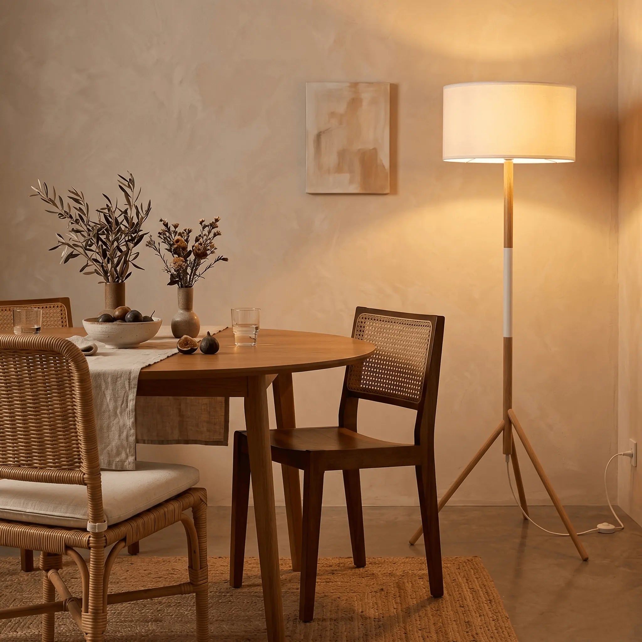 The Sculptural Floor Lamp