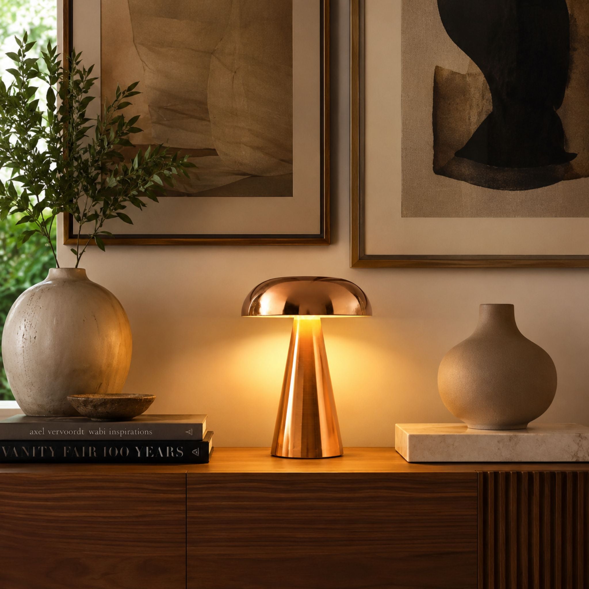 The Cordless Glow Lamp