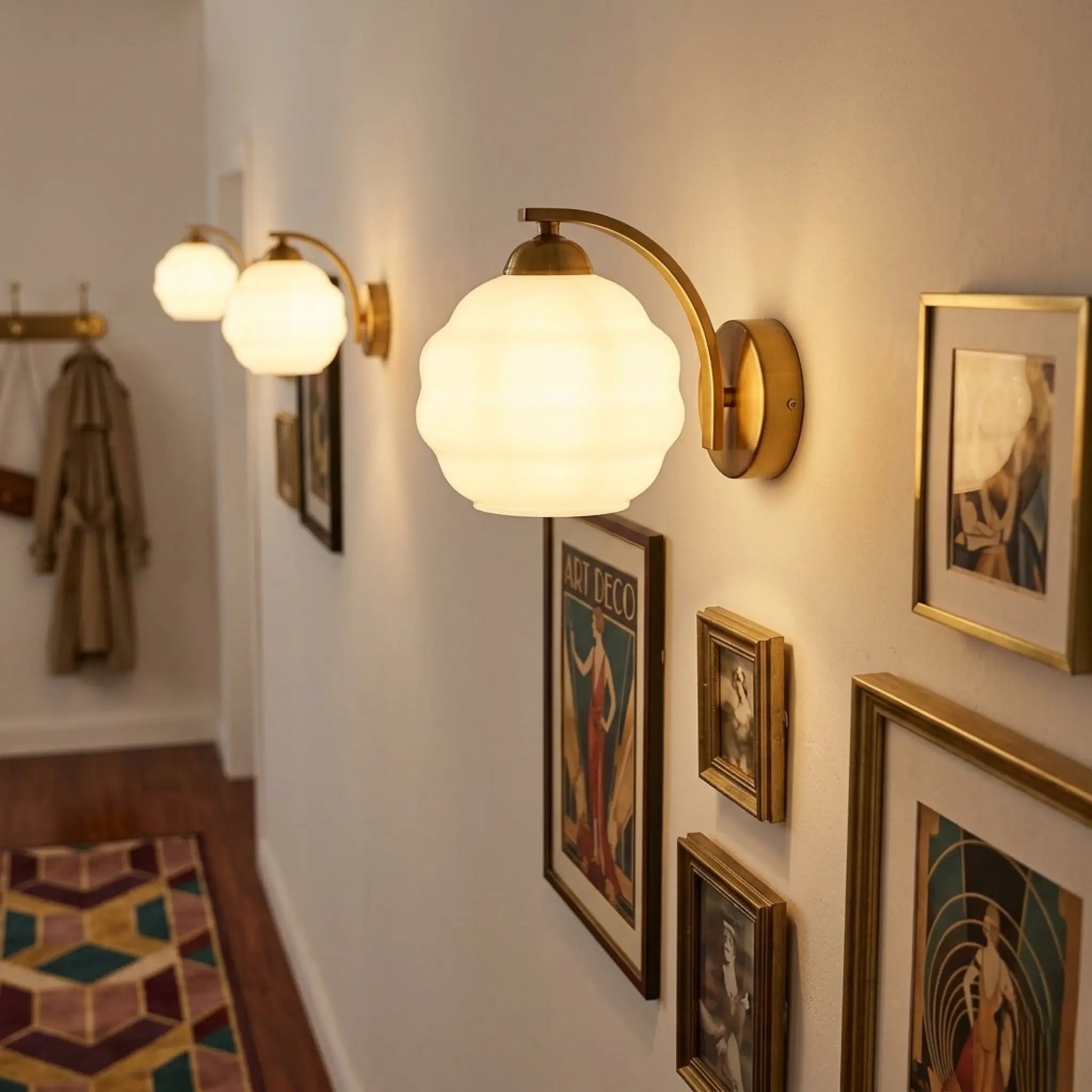 The Vintage Glow Wall Lamp