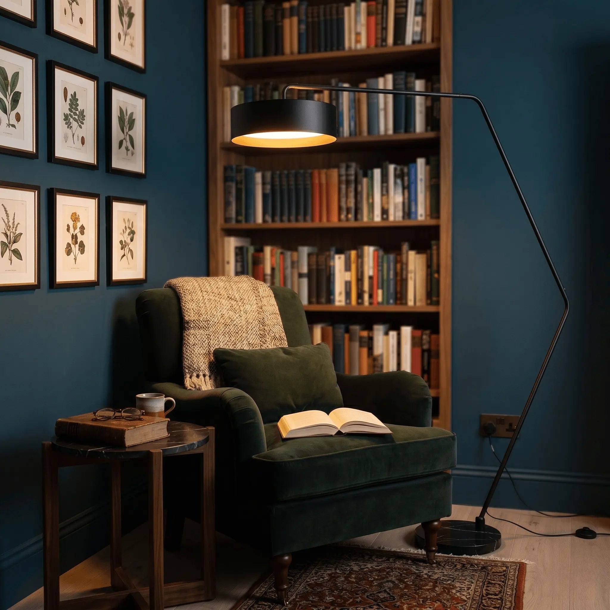 The Reading Corner Floor Lamp