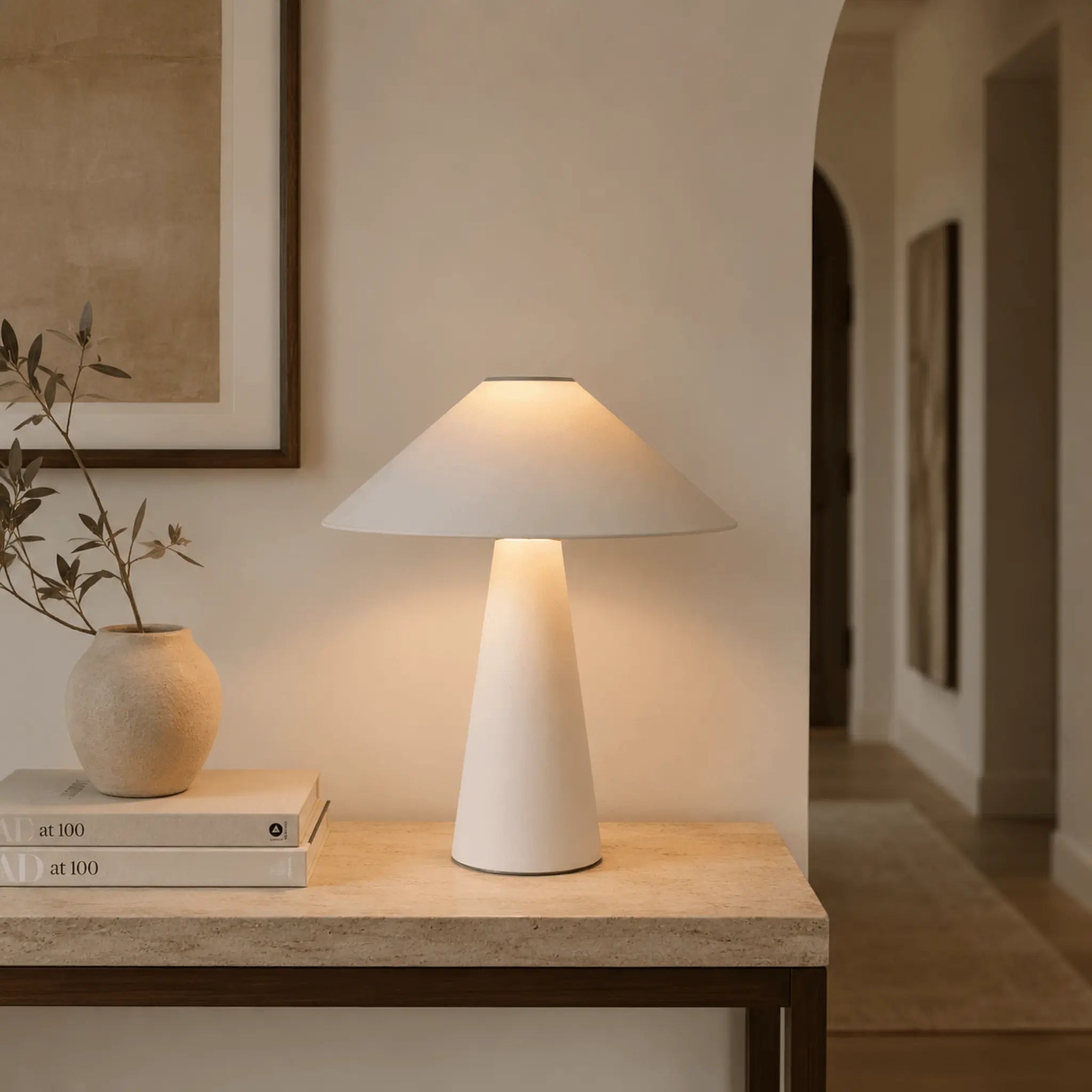 The Warm Glow Table Lamp