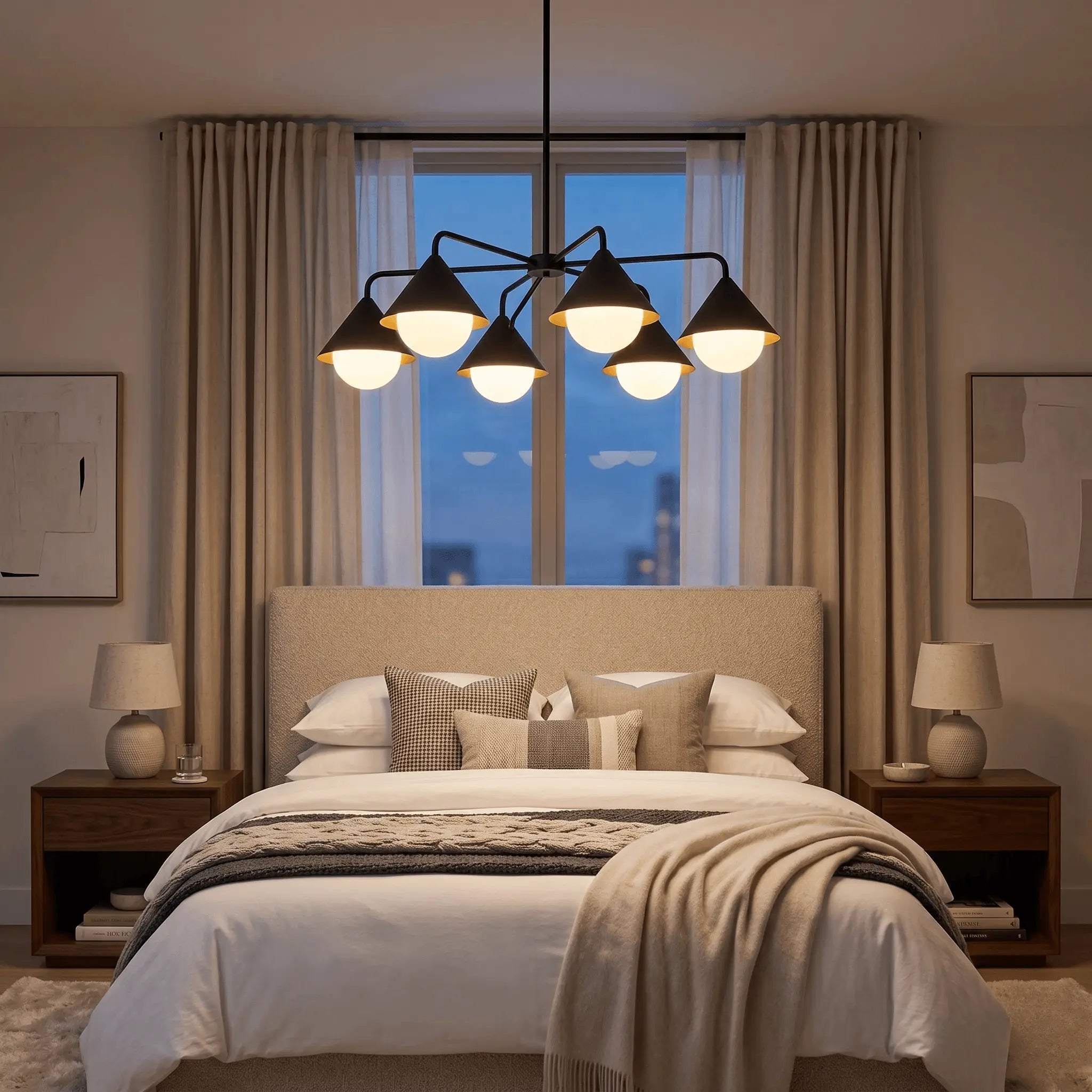 The Finished Room Chandelier