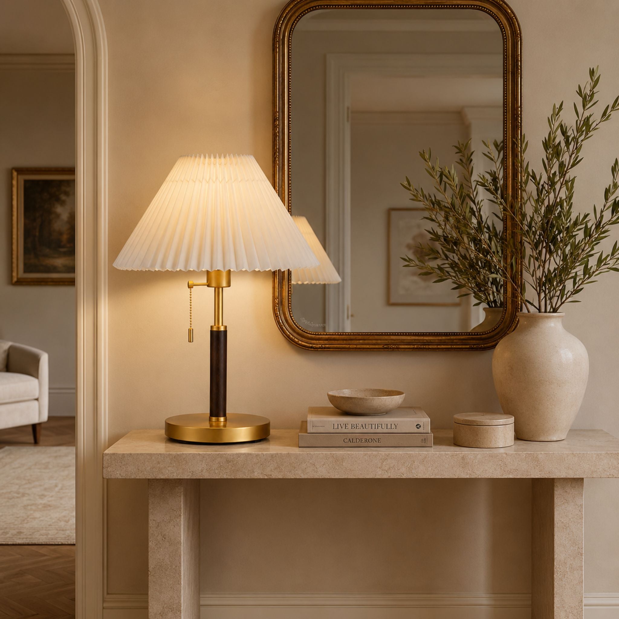The Heirloom Glow Table Lamp