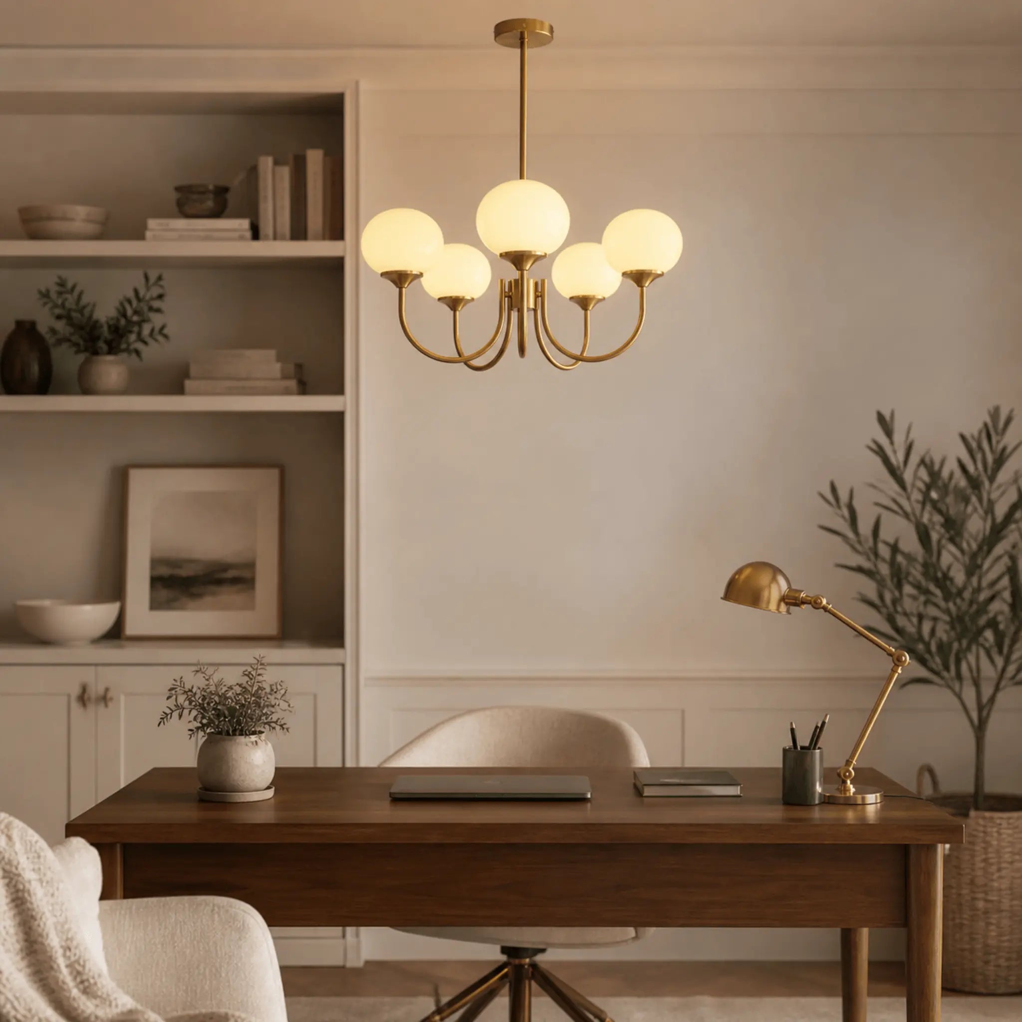 The Cloud Glass Chandelier