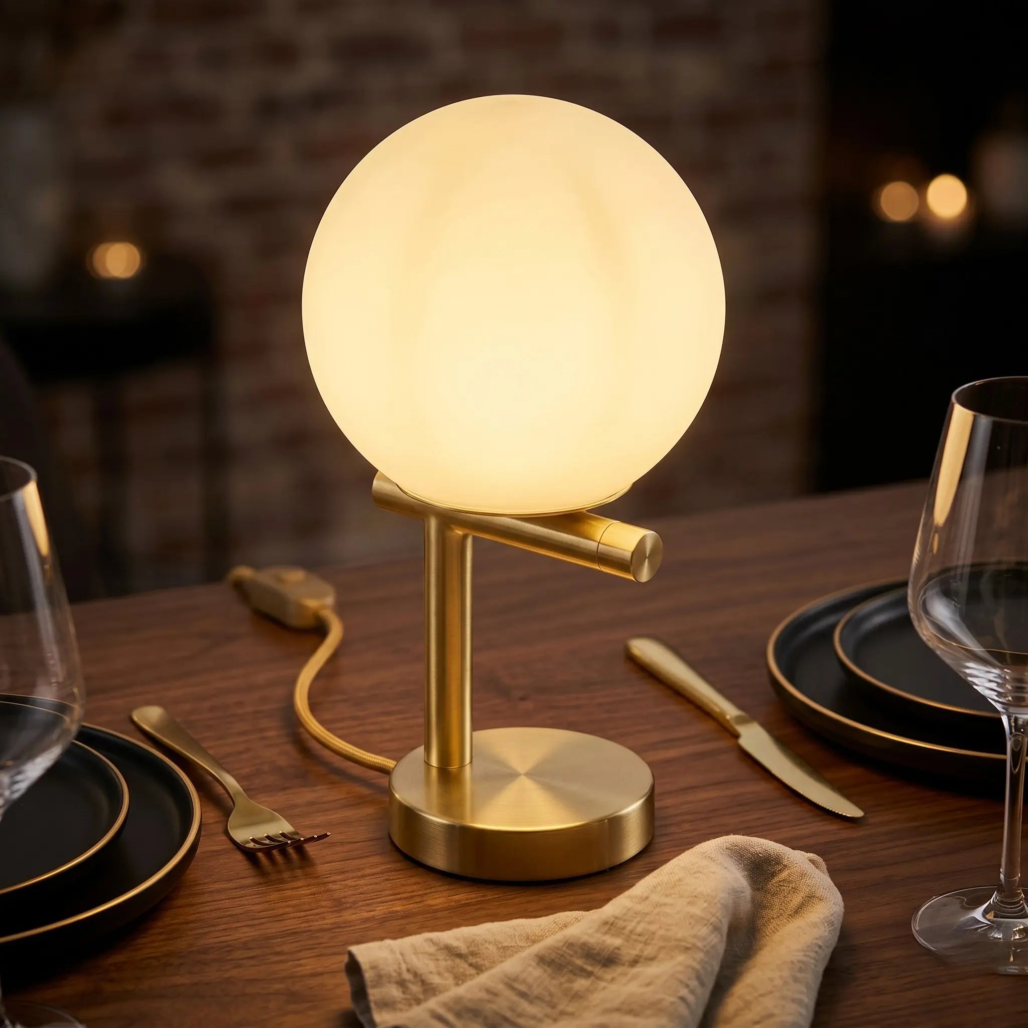 The Bedside Moon Lamp