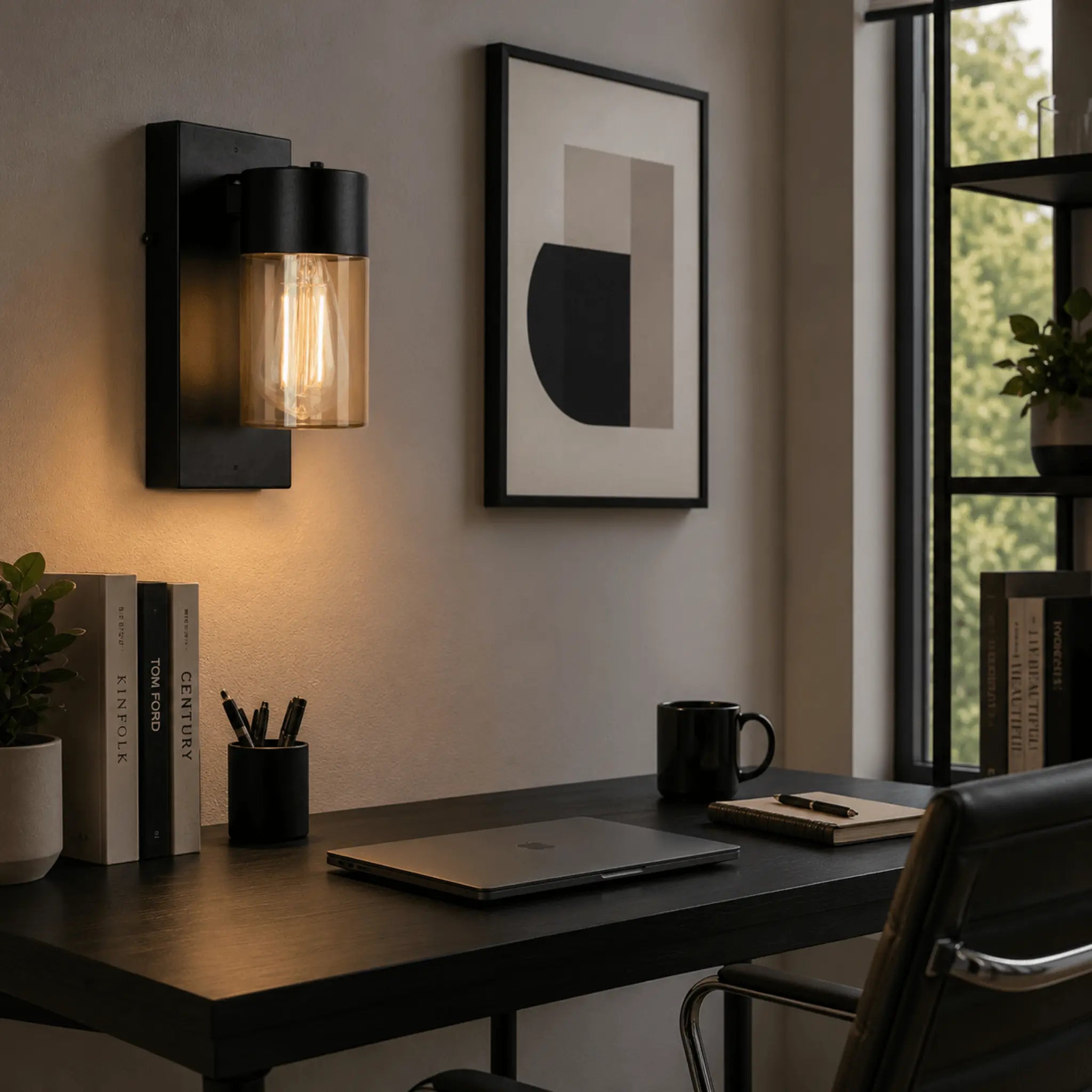 The Sequoia Wood Wall Sconce
