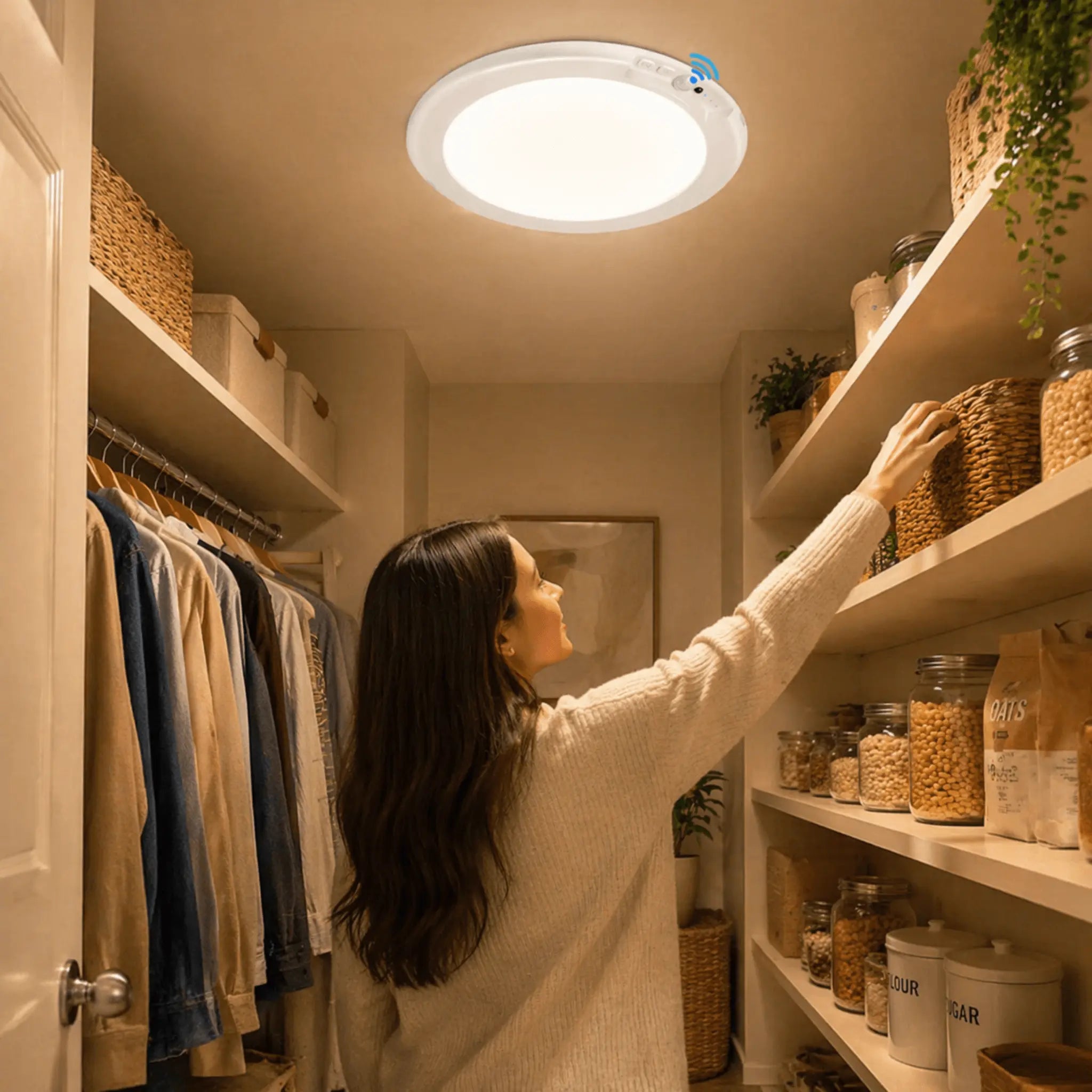 The Motion Light — Effortless Light at Every Movement