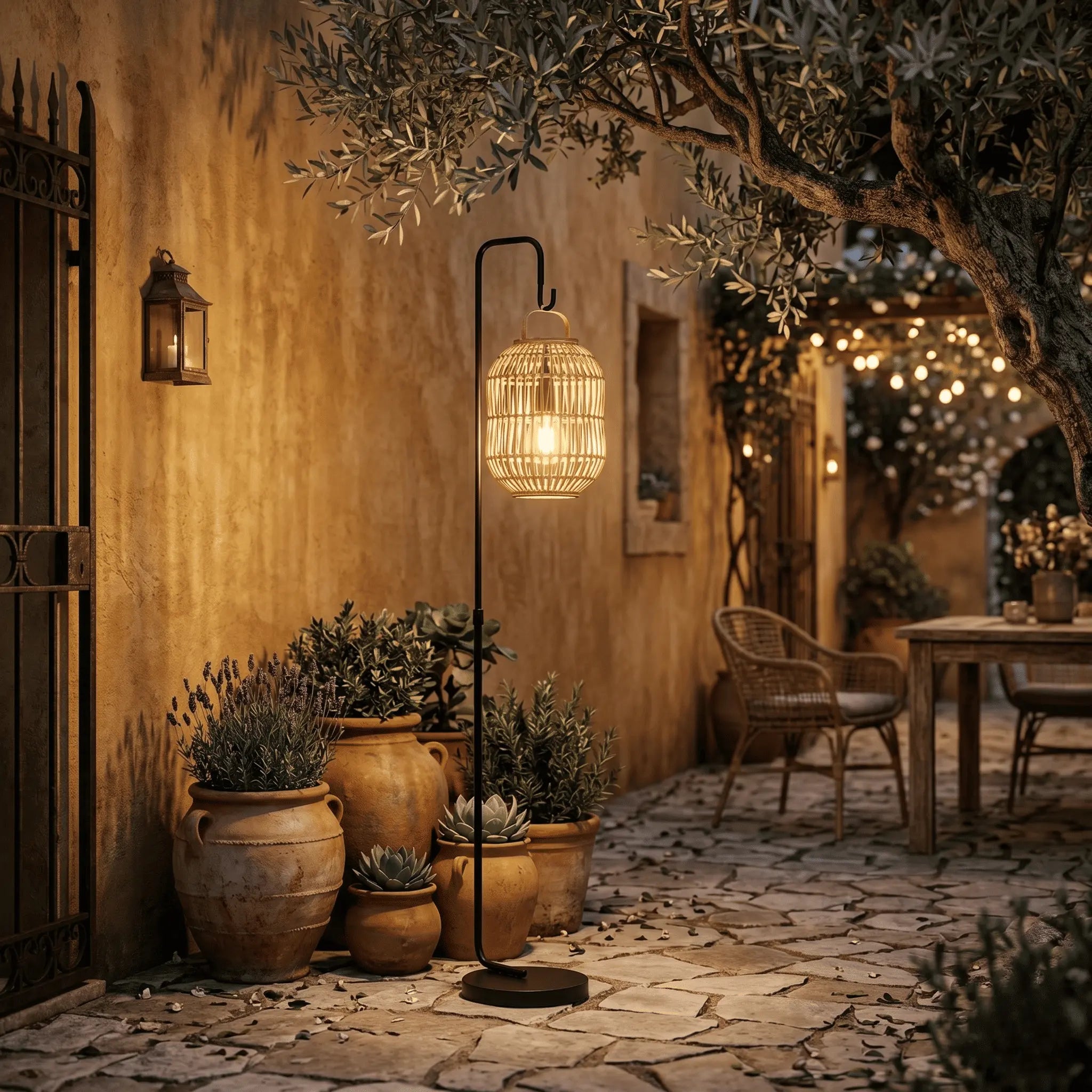 The Cordless Patio Lantern