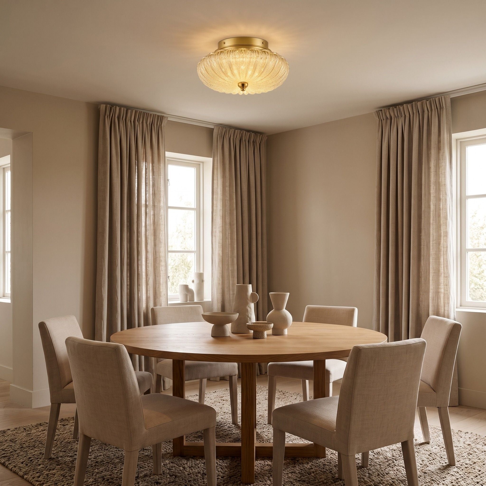 The Starry Ripple Ceiling Light