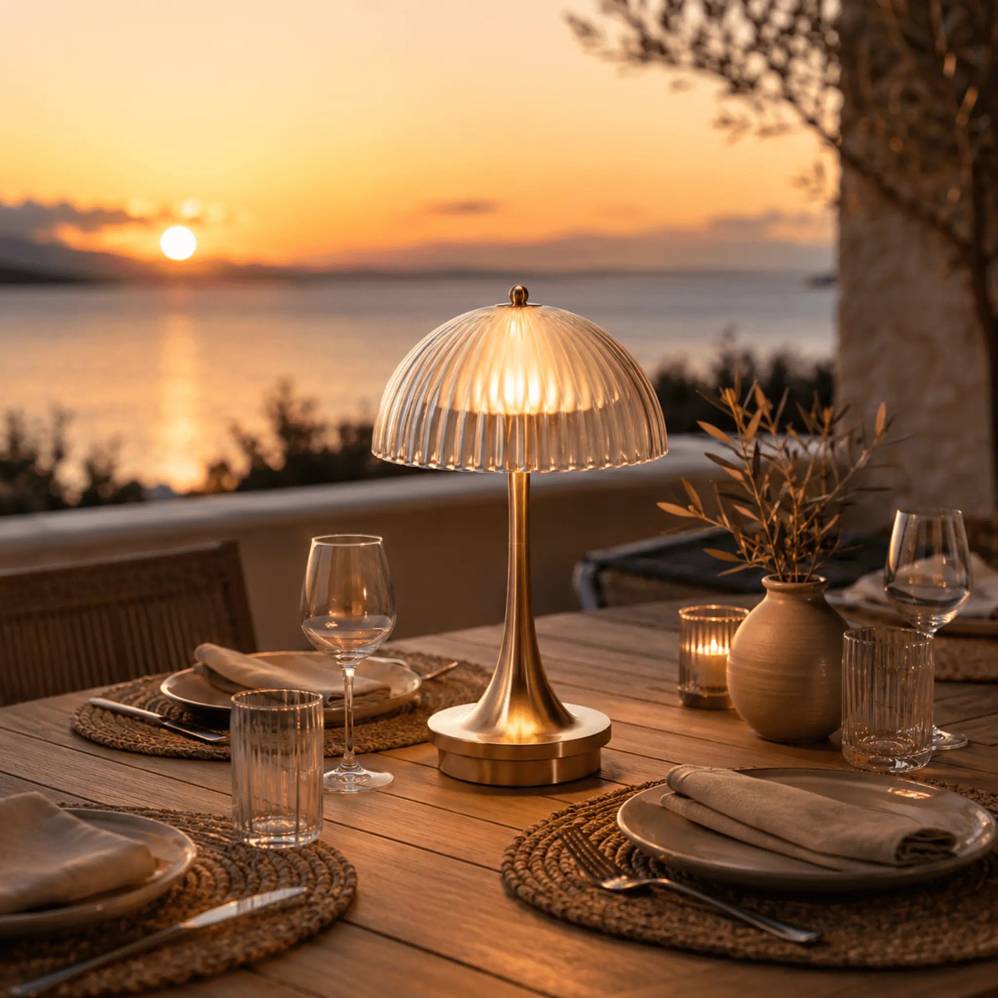 The After Dinner Light