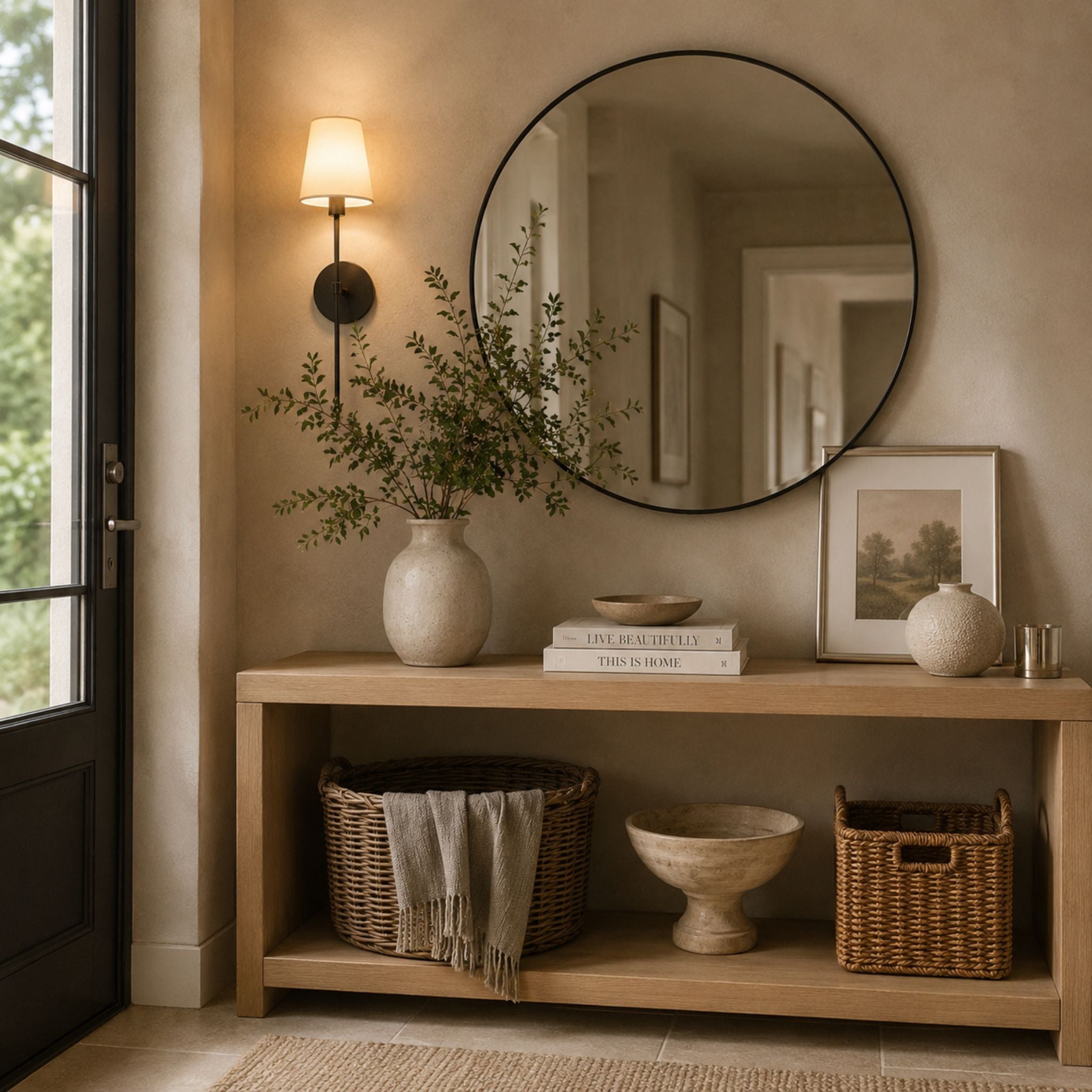 The Finishing Touch Sconce