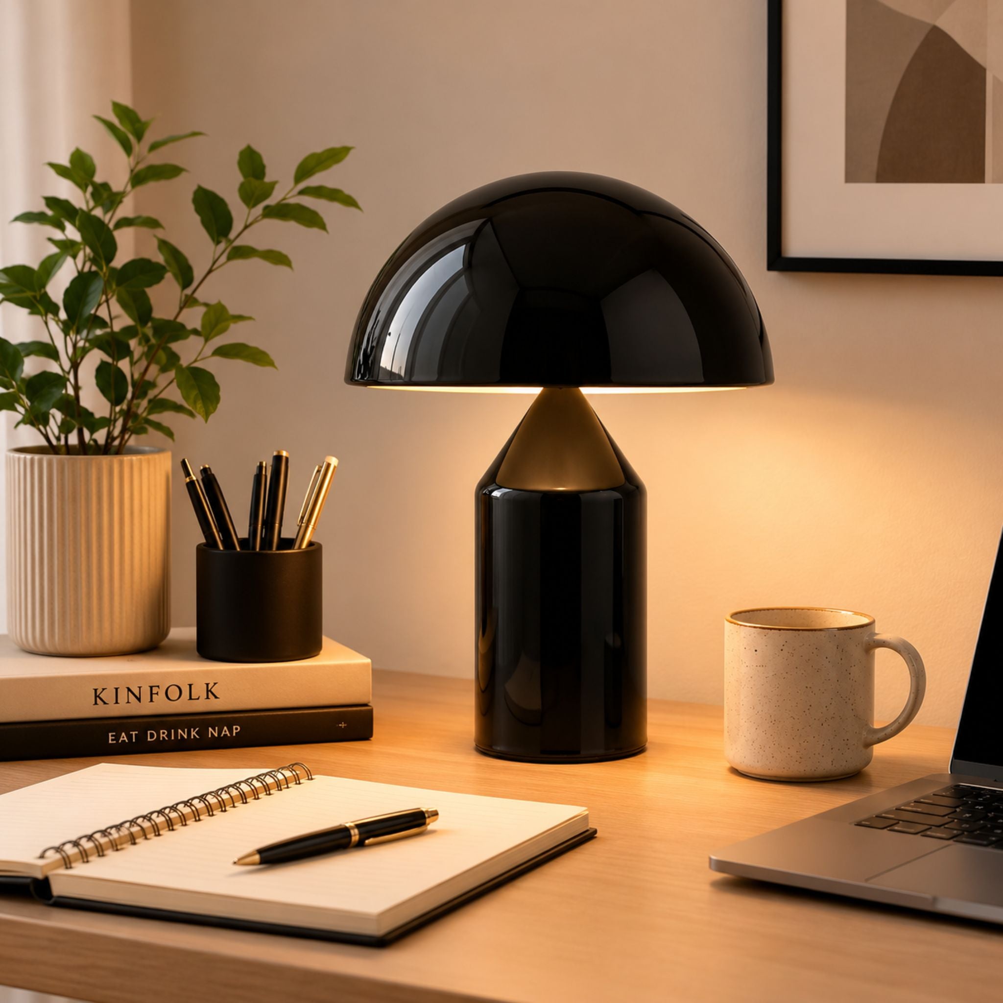 The Minimalist Dome Table Lamp