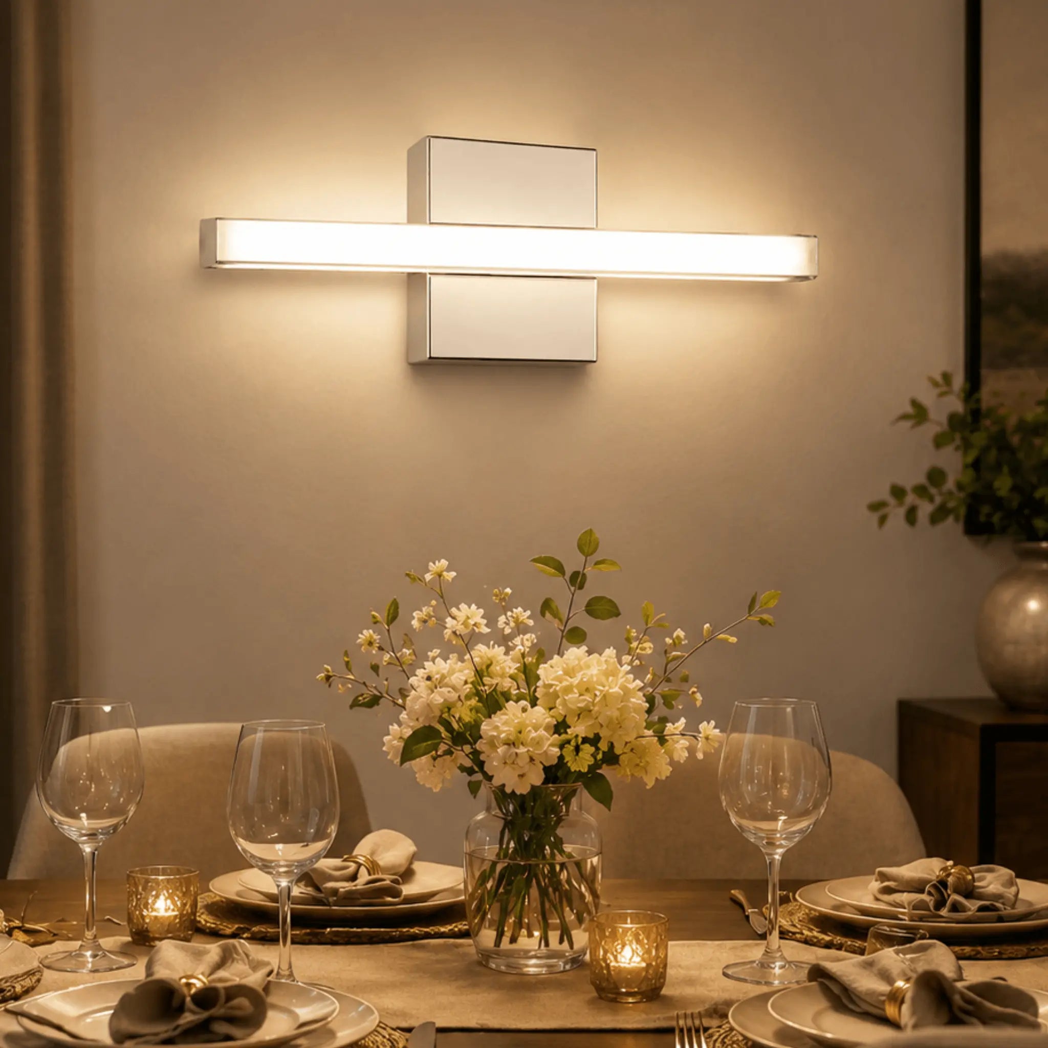 The Hotel Vanity Light
