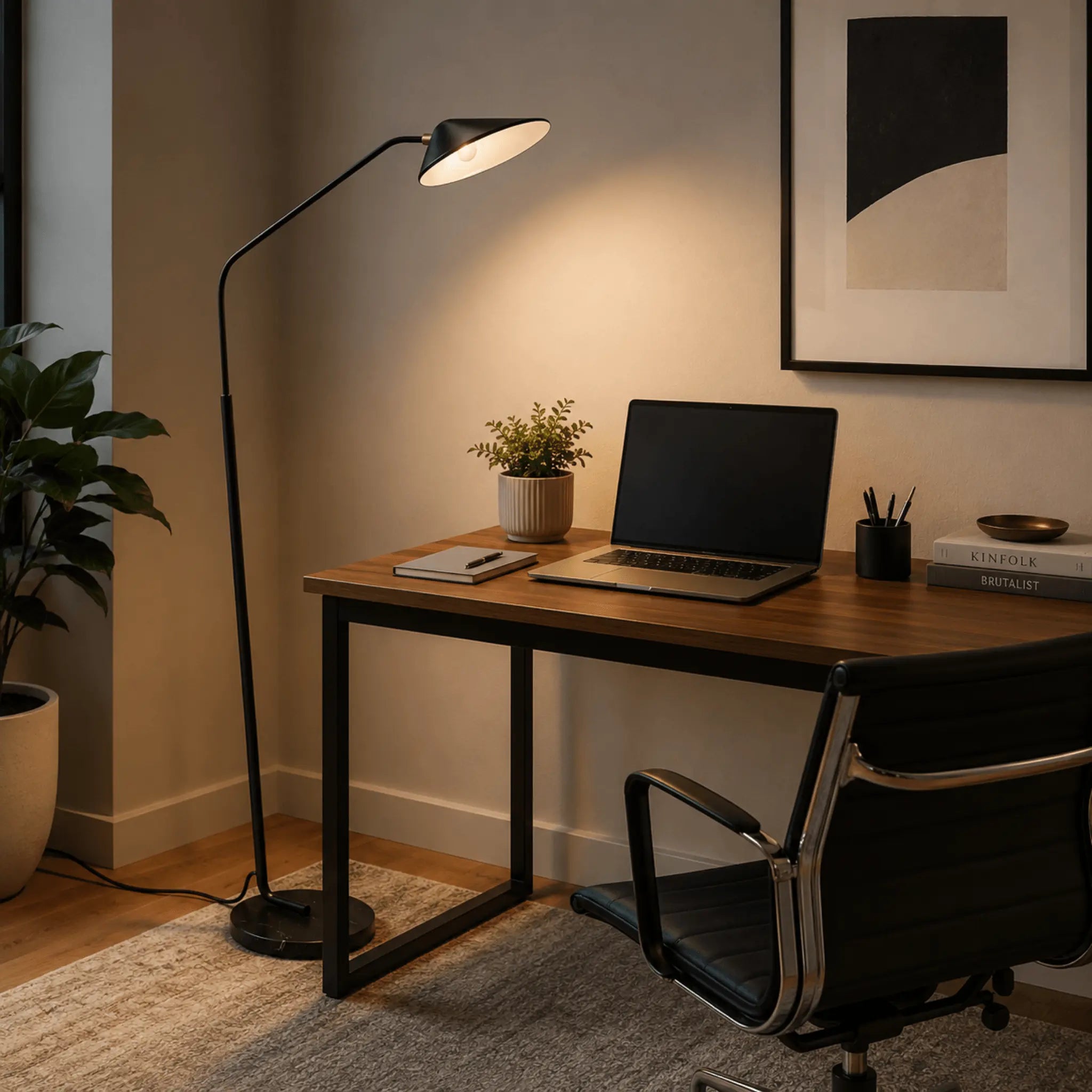 The Reading Corner Floor Lamp