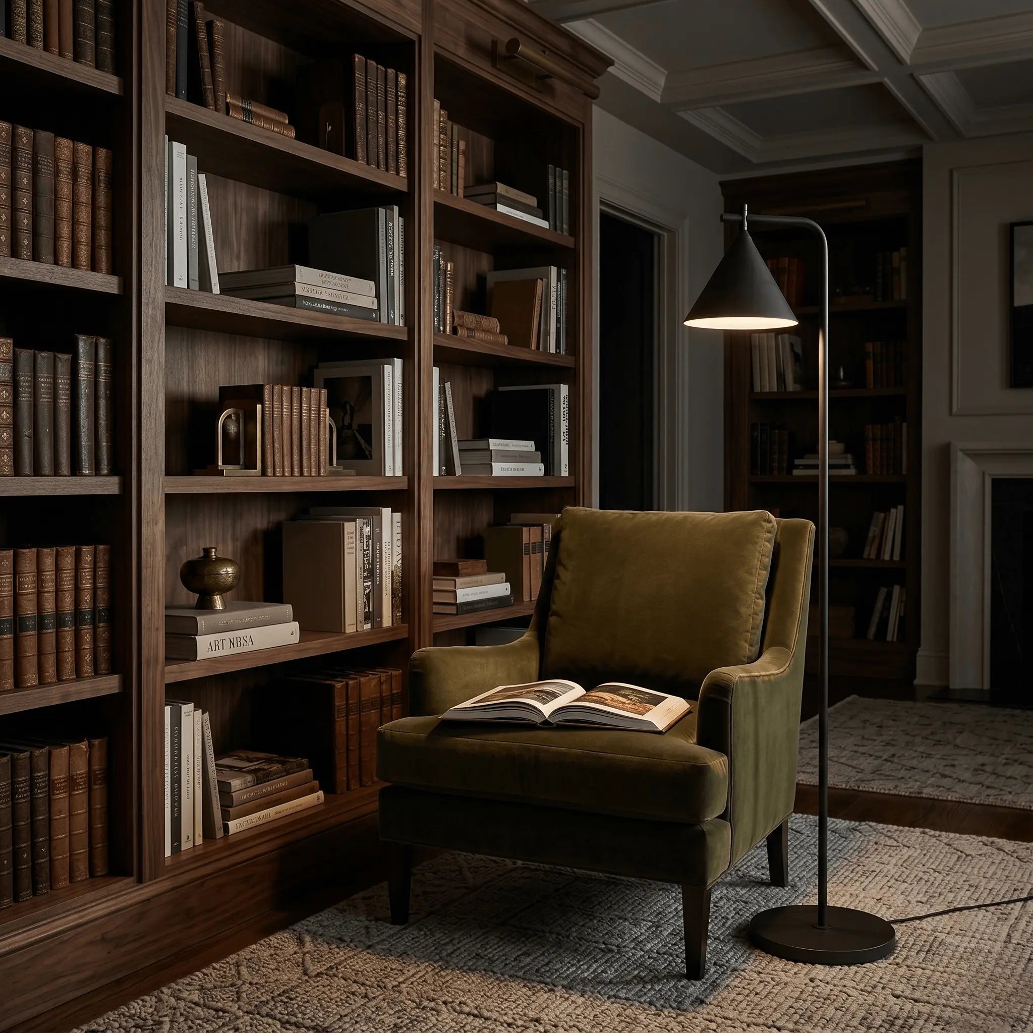 The Mood Corner Floor Lamp