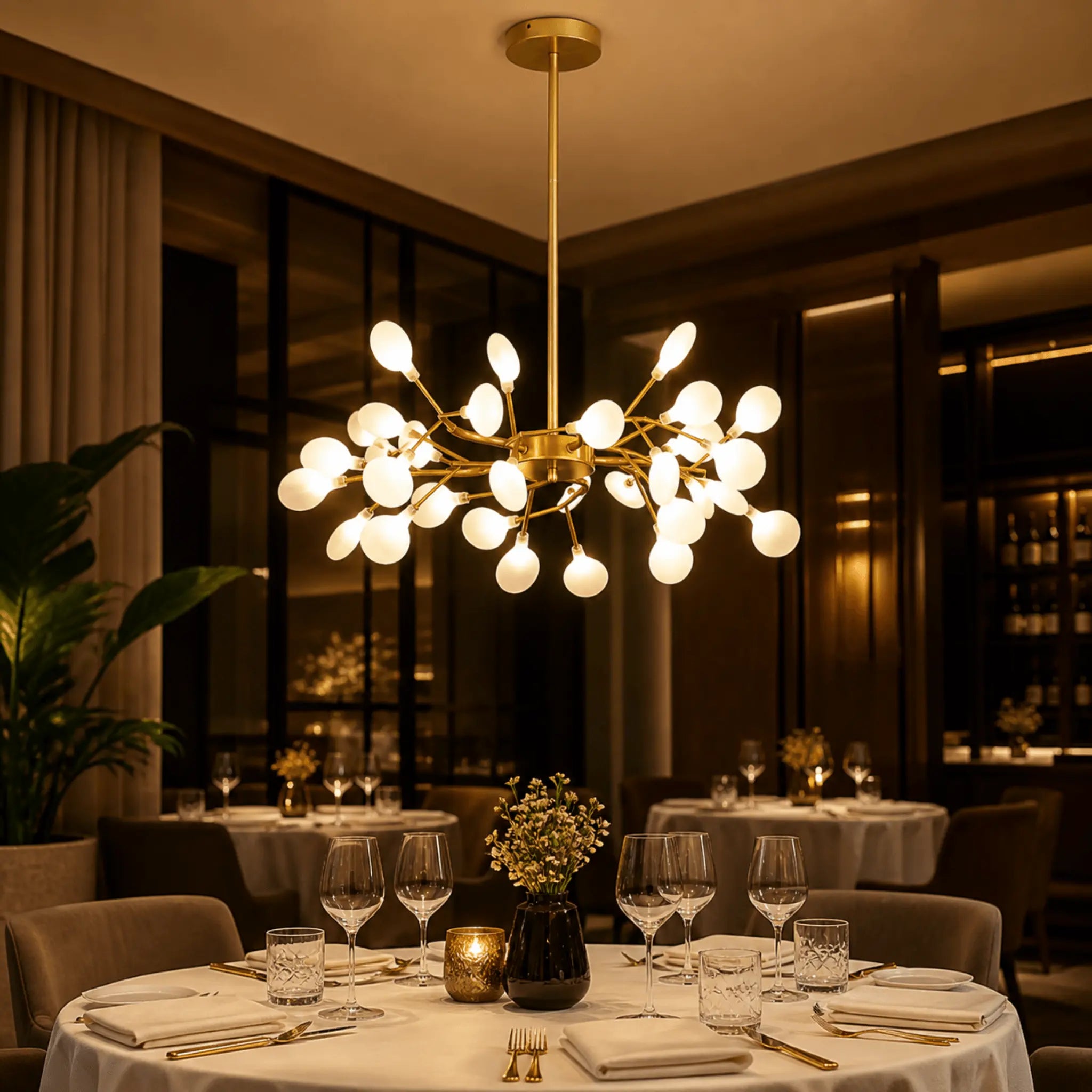 The Firefly Glow Chandelier