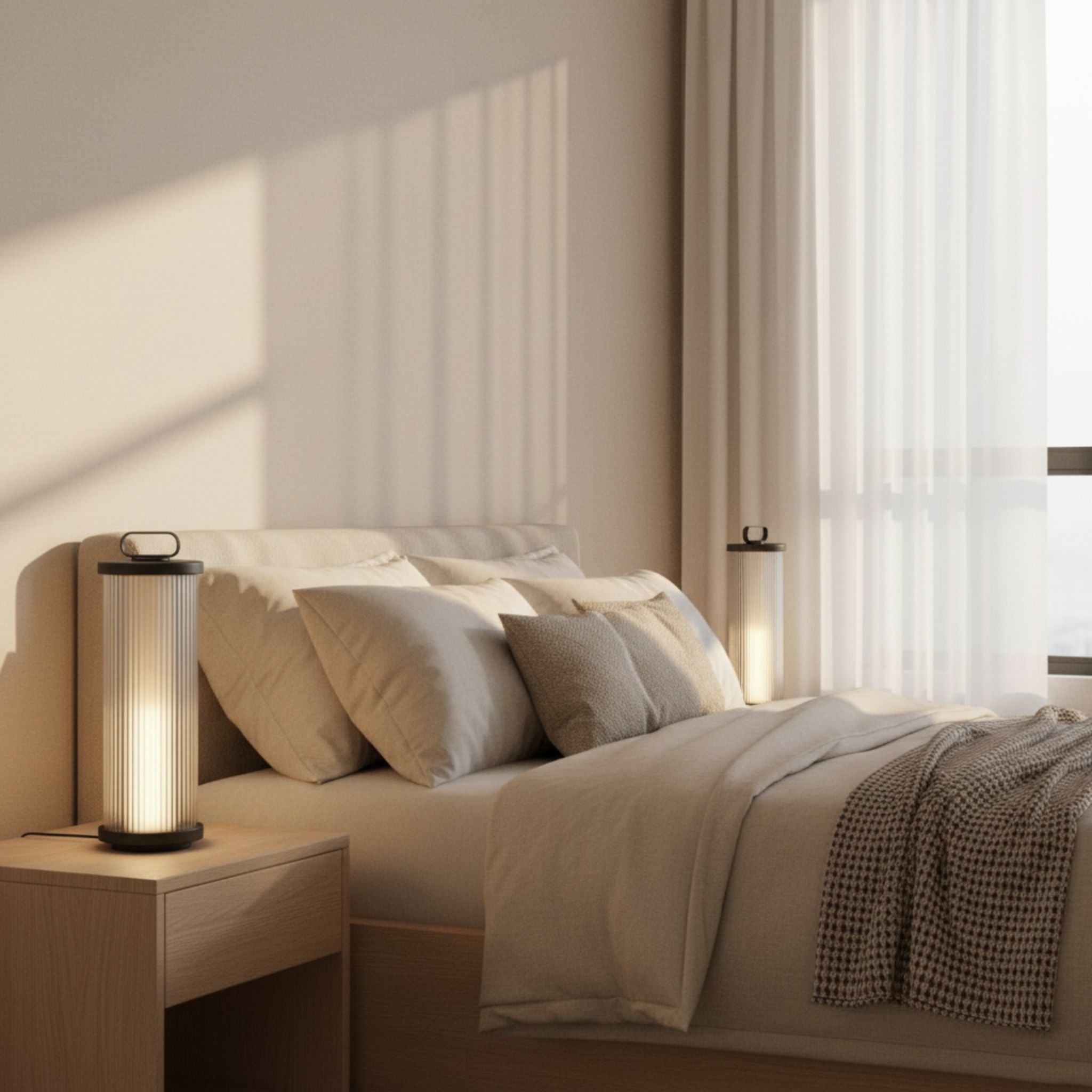 The Lantern Glow Cordless Lamp