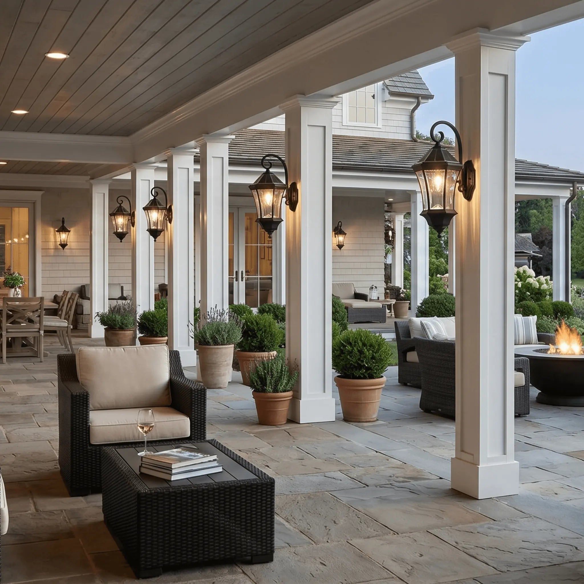 The No-Wire Porch Lantern