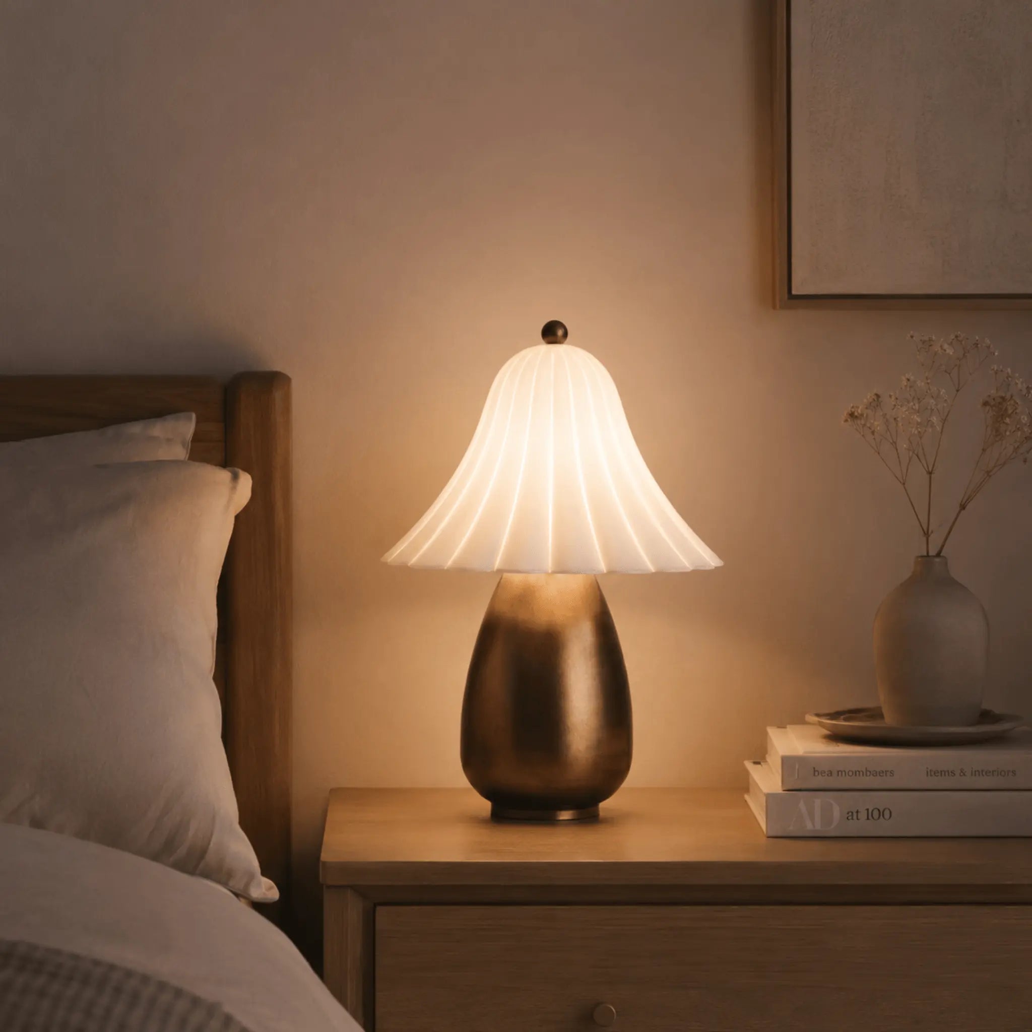 The Warm Glow Table Lamp