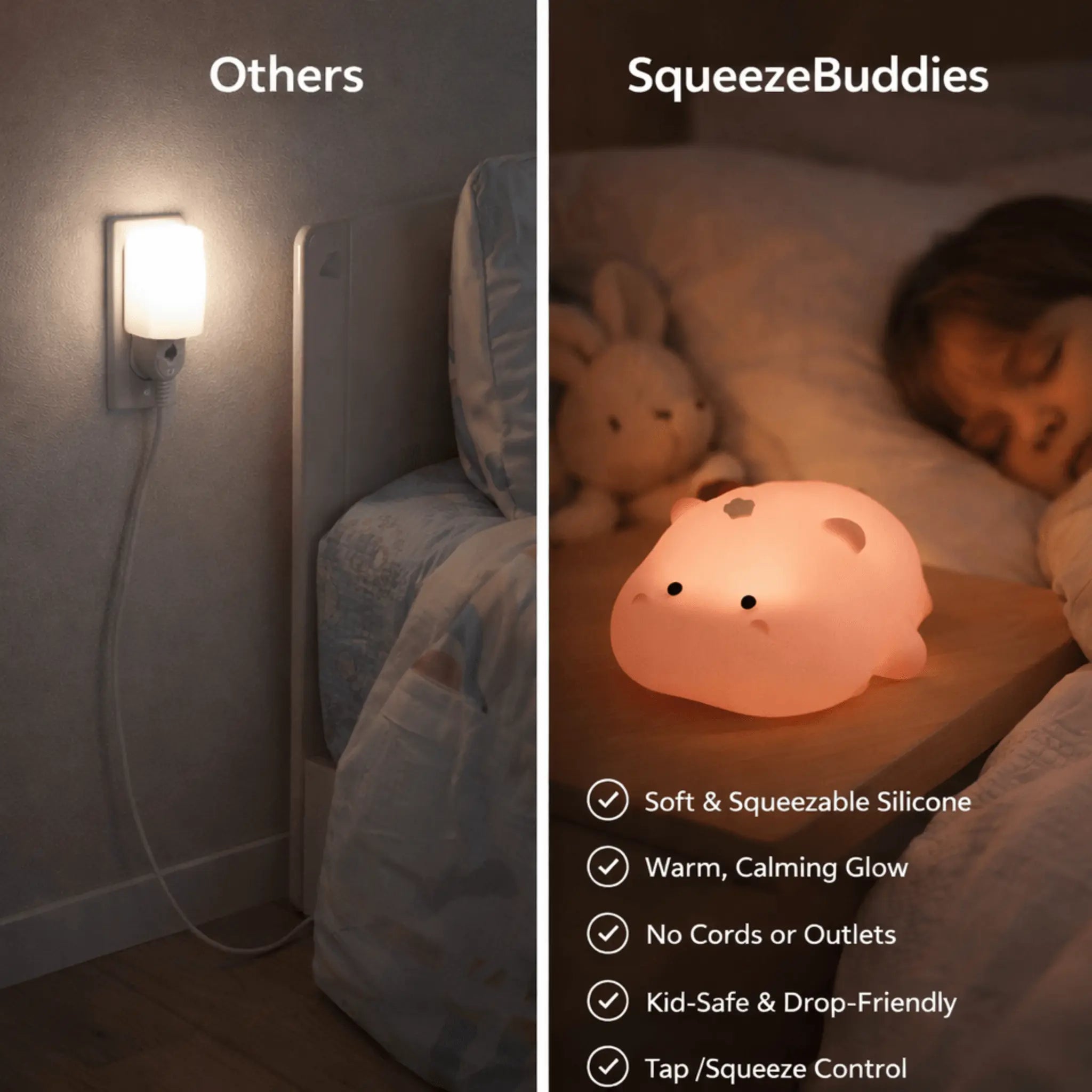 The Glow Pals Kids Night Light