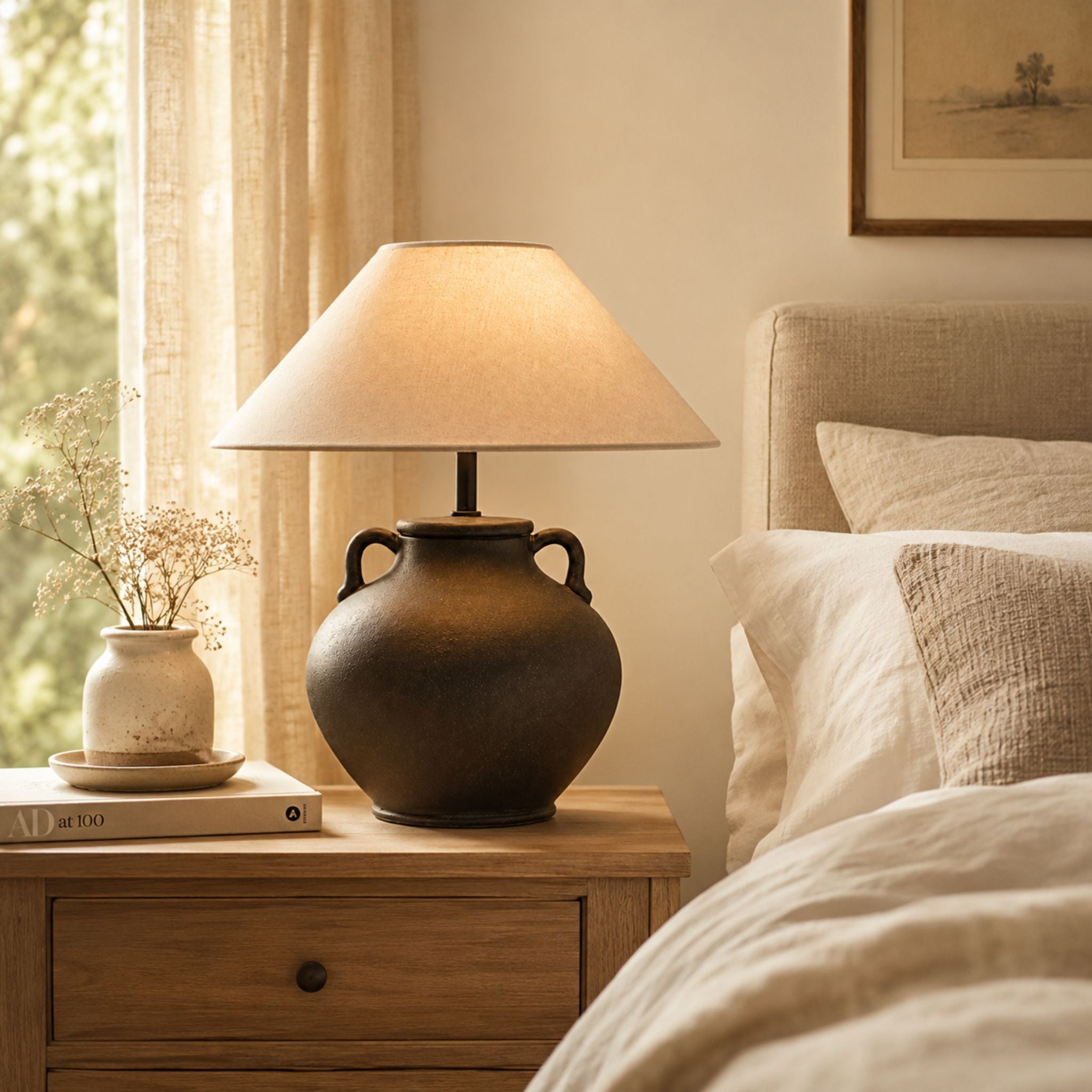The Hearth Glow Table Lamp