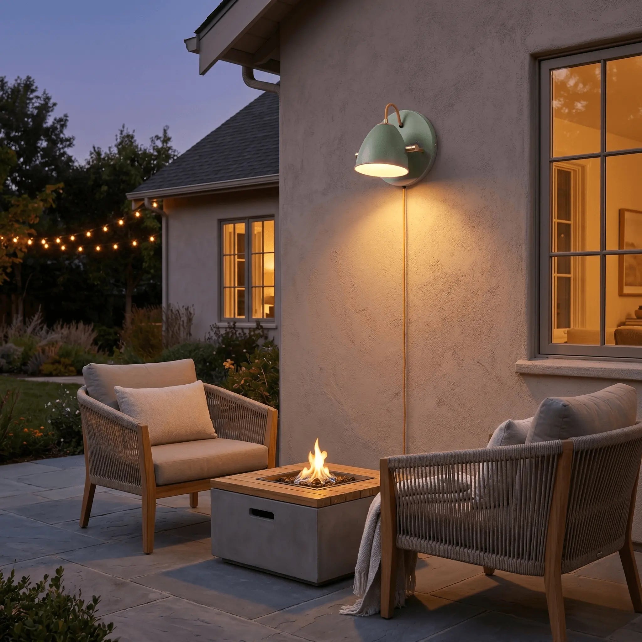 The Sage Accent Sconce