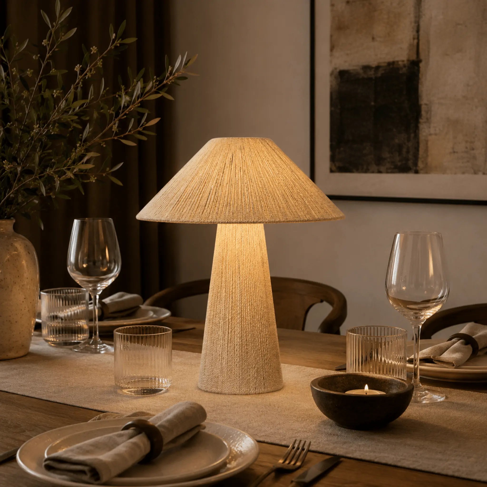 The Warm Glow Table Lamp