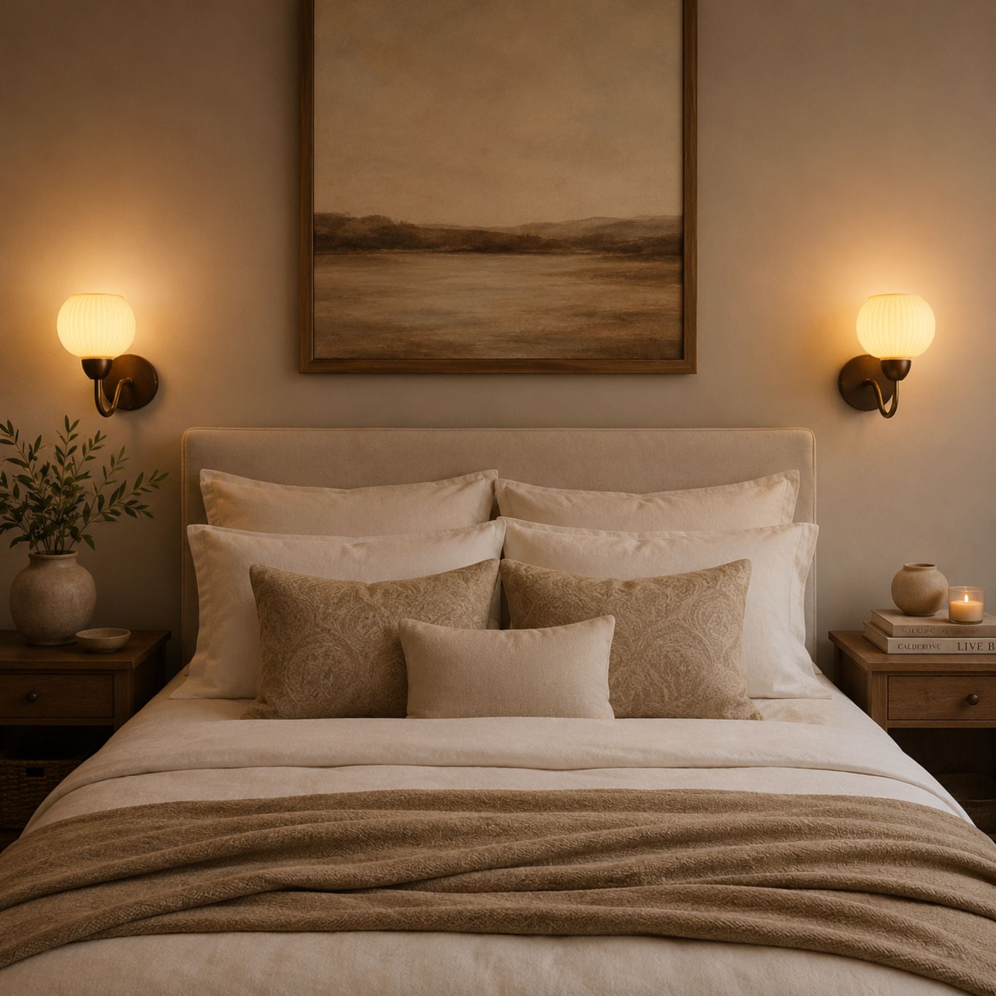 The Hearth Glow Wall Sconce