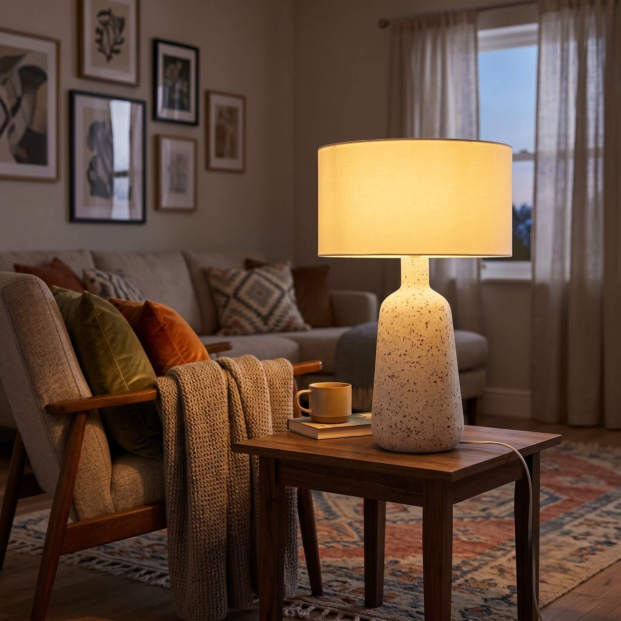 The Quiet Statement Lamp