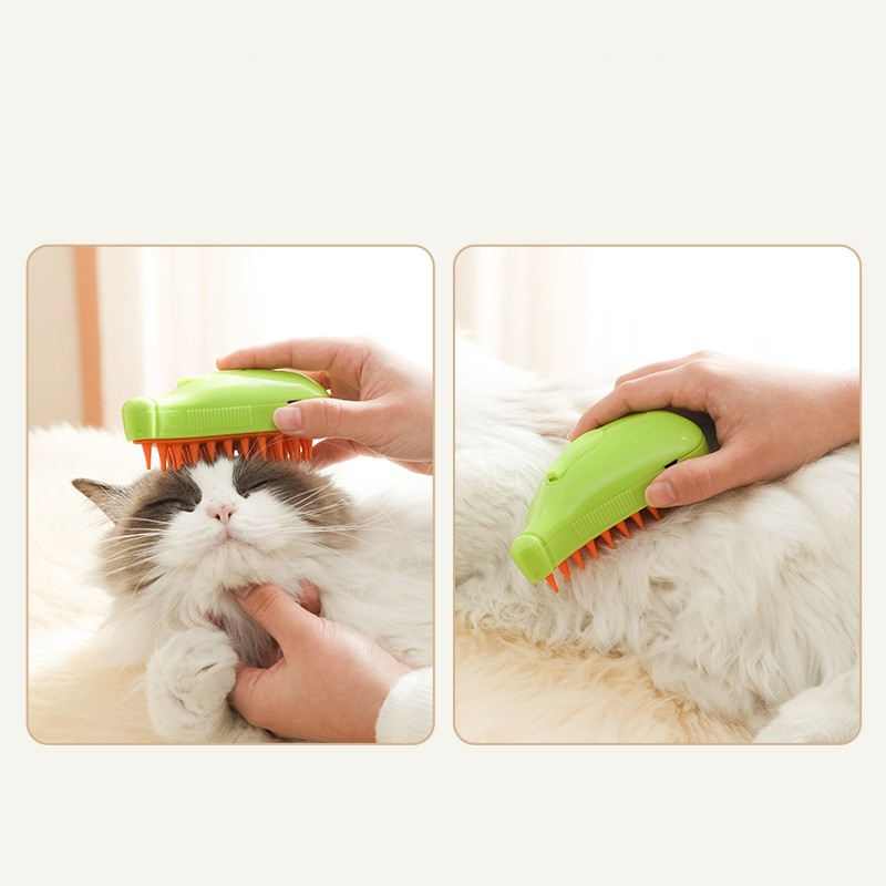 La brosse vapeur Pet Pro – Toilettage professionnel. Confort à la maison.
