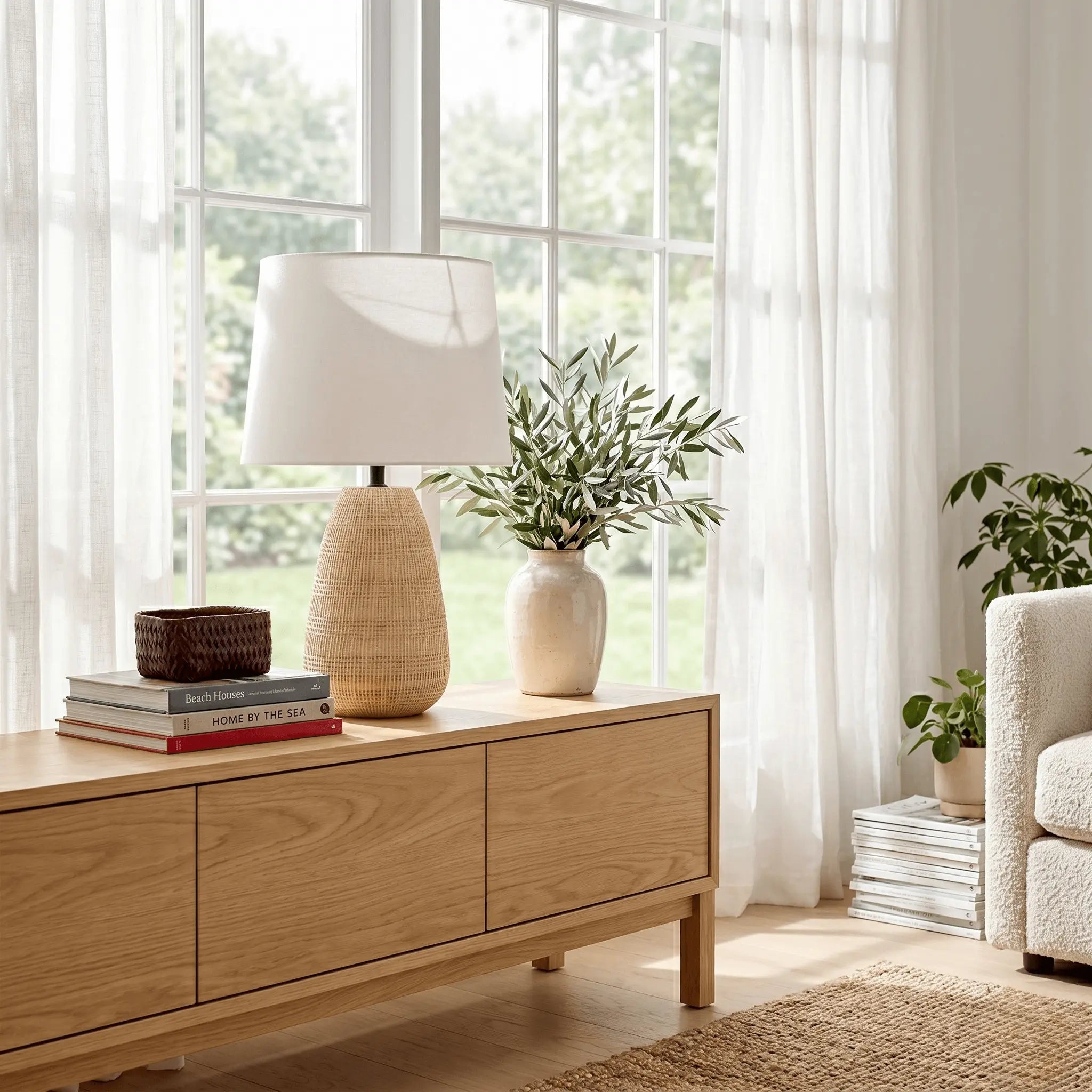 The Quiet Glow Ceramic Table Lamp