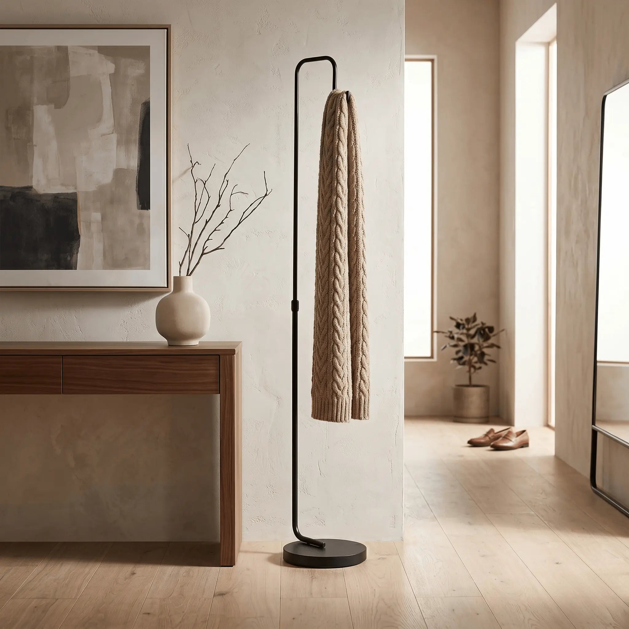 The Styled Garden Lantern Stand