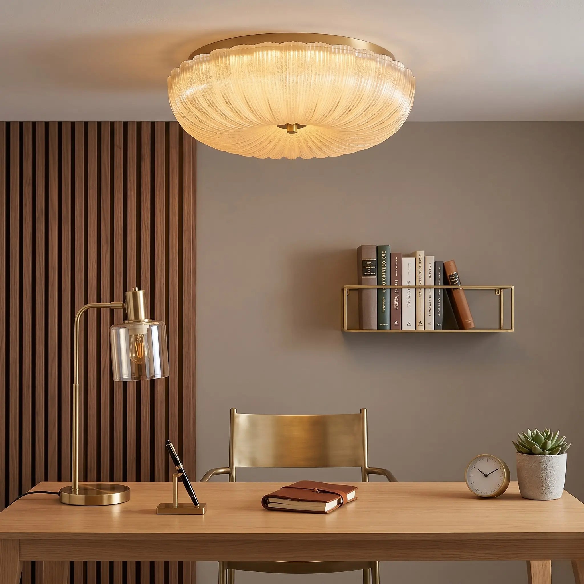 The Starry Ripple Ceiling Light