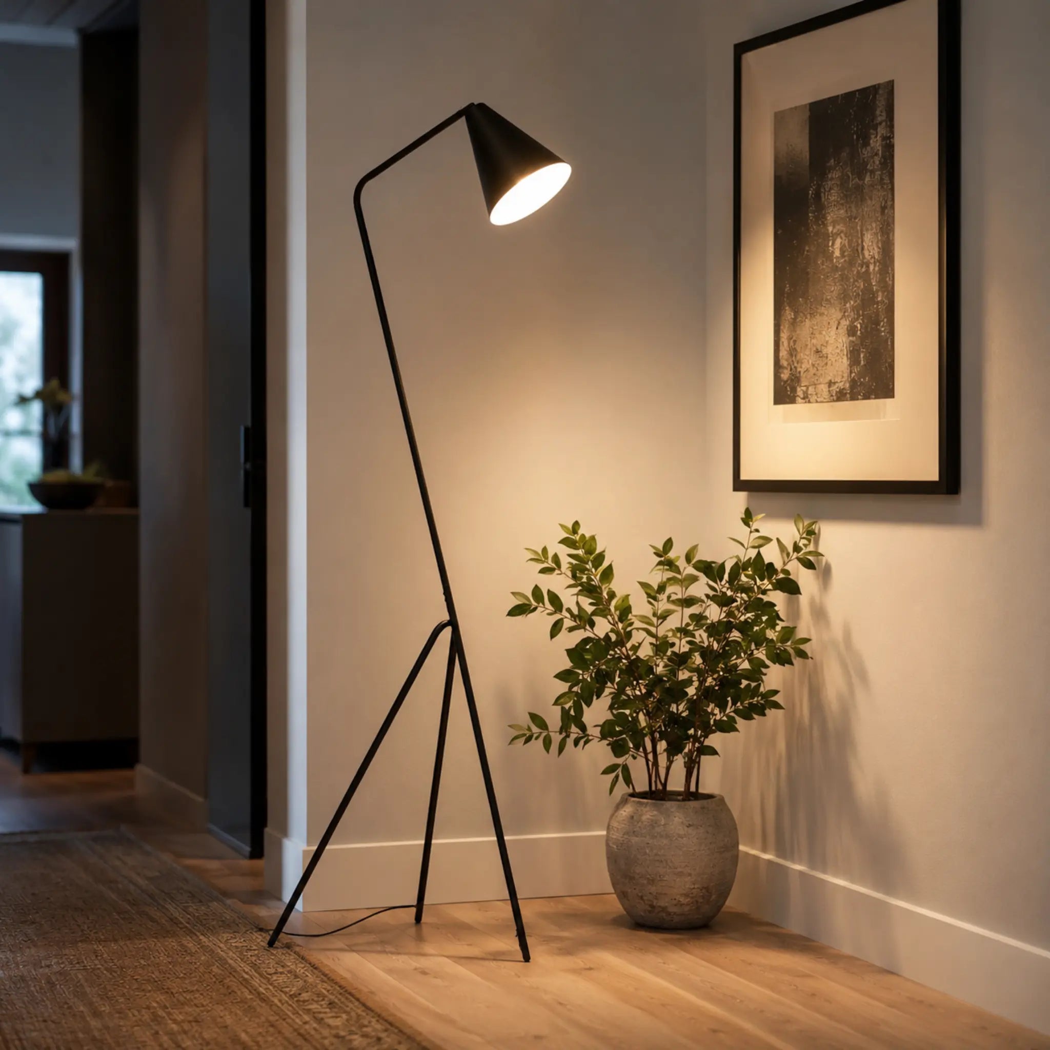 The Reading Corner Floor Lamp